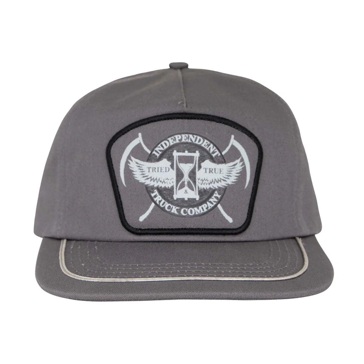 Independent Tried & True Snapback Hat - Charcoal - Image 2