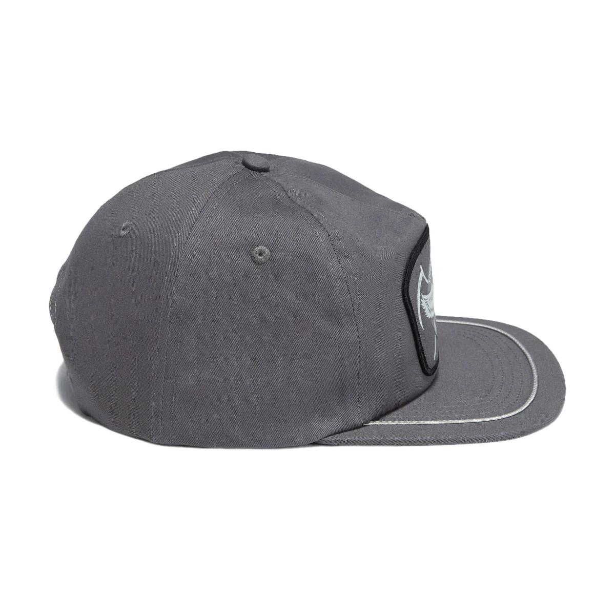 Independent Tried & True Snapback Hat - Charcoal - Image 3