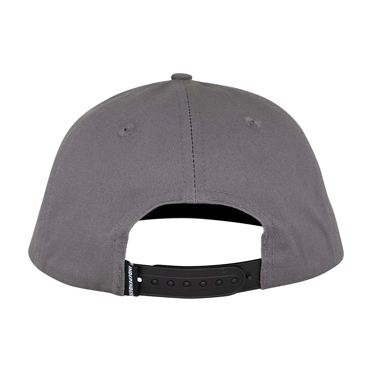 Independent Tried & True Snapback Hat - Charcoal - Image 4