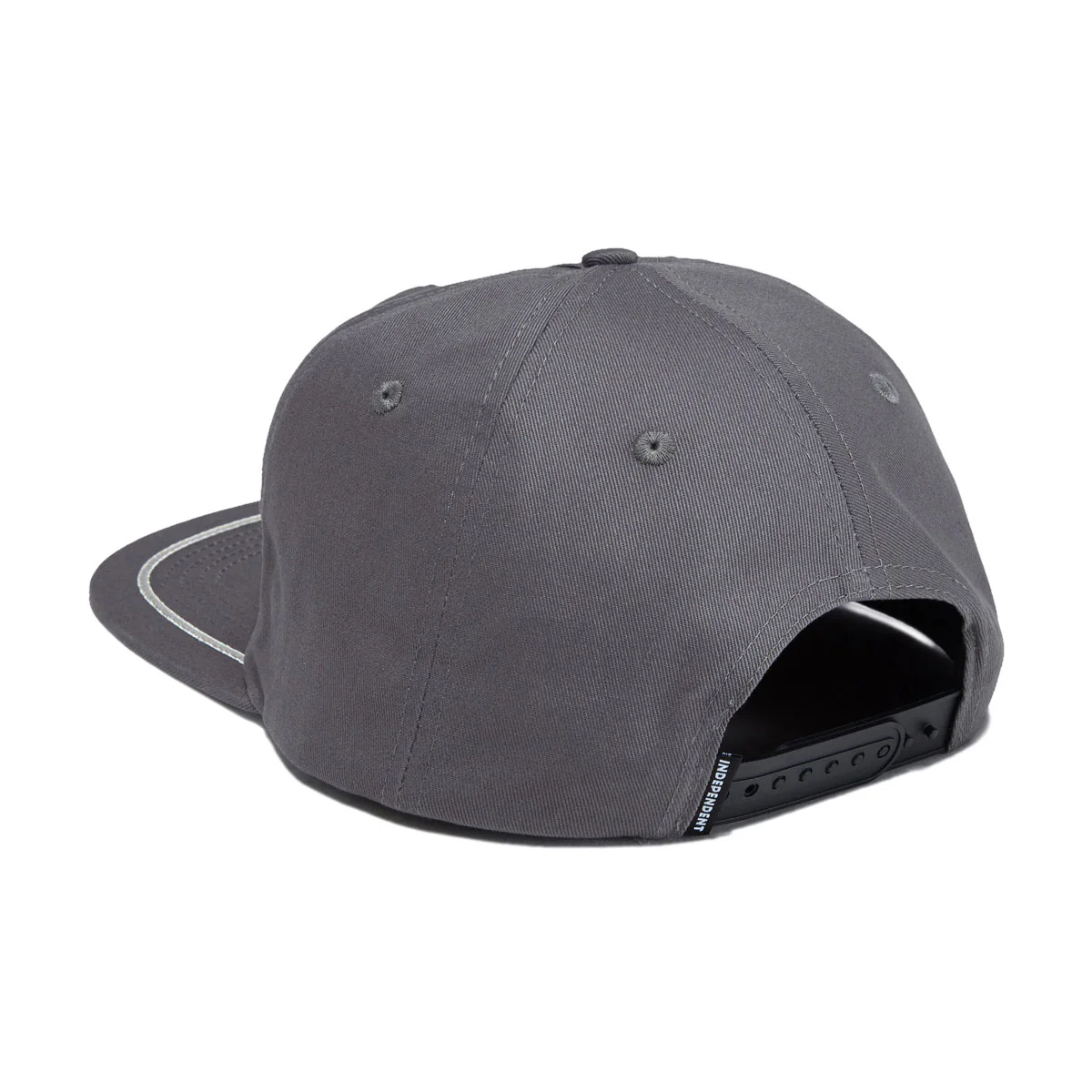 Independent Tried & True Snapback Hat - Charcoal - Image 7
