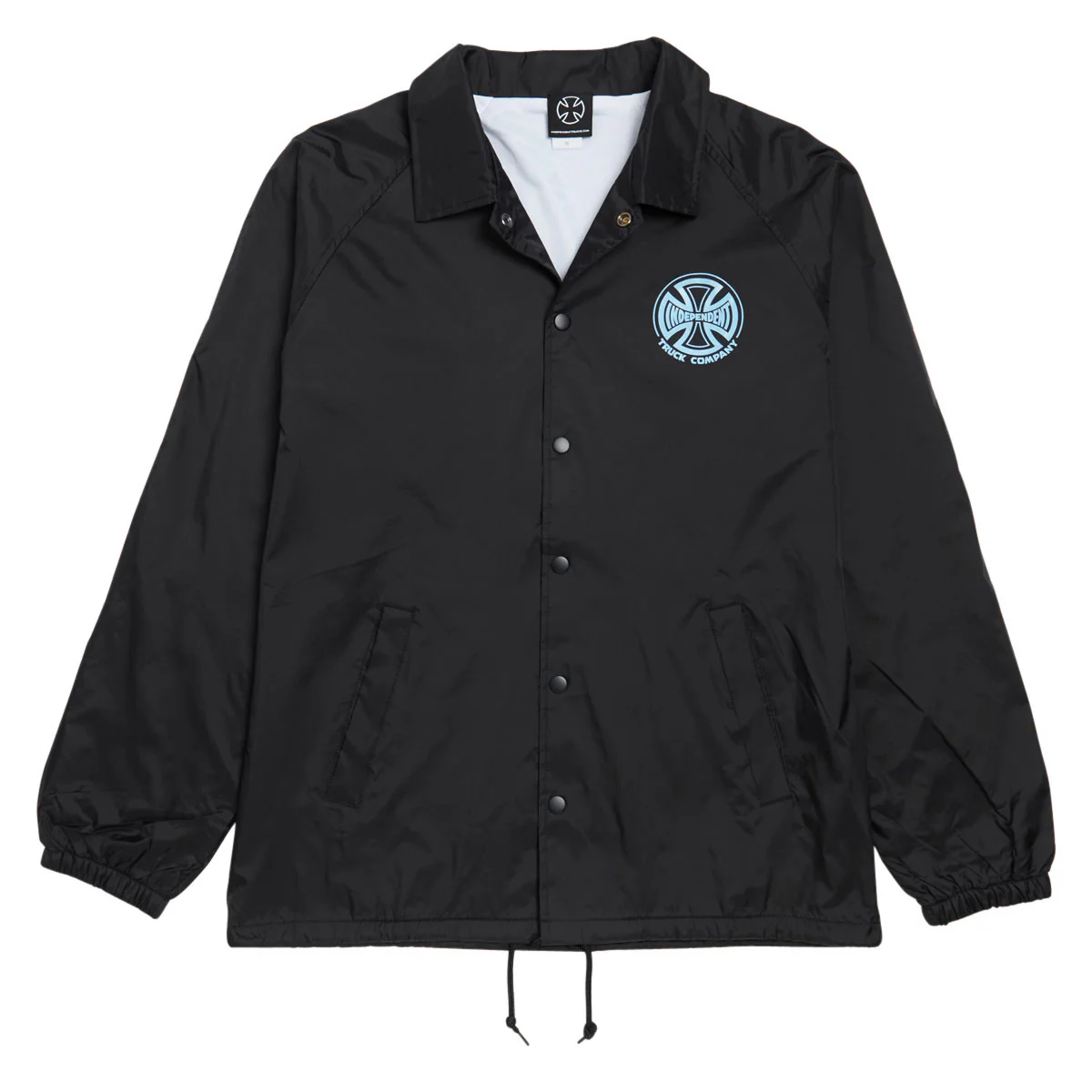 Independent Truck Co Legacy Coach Windbreaker Jacket - Black