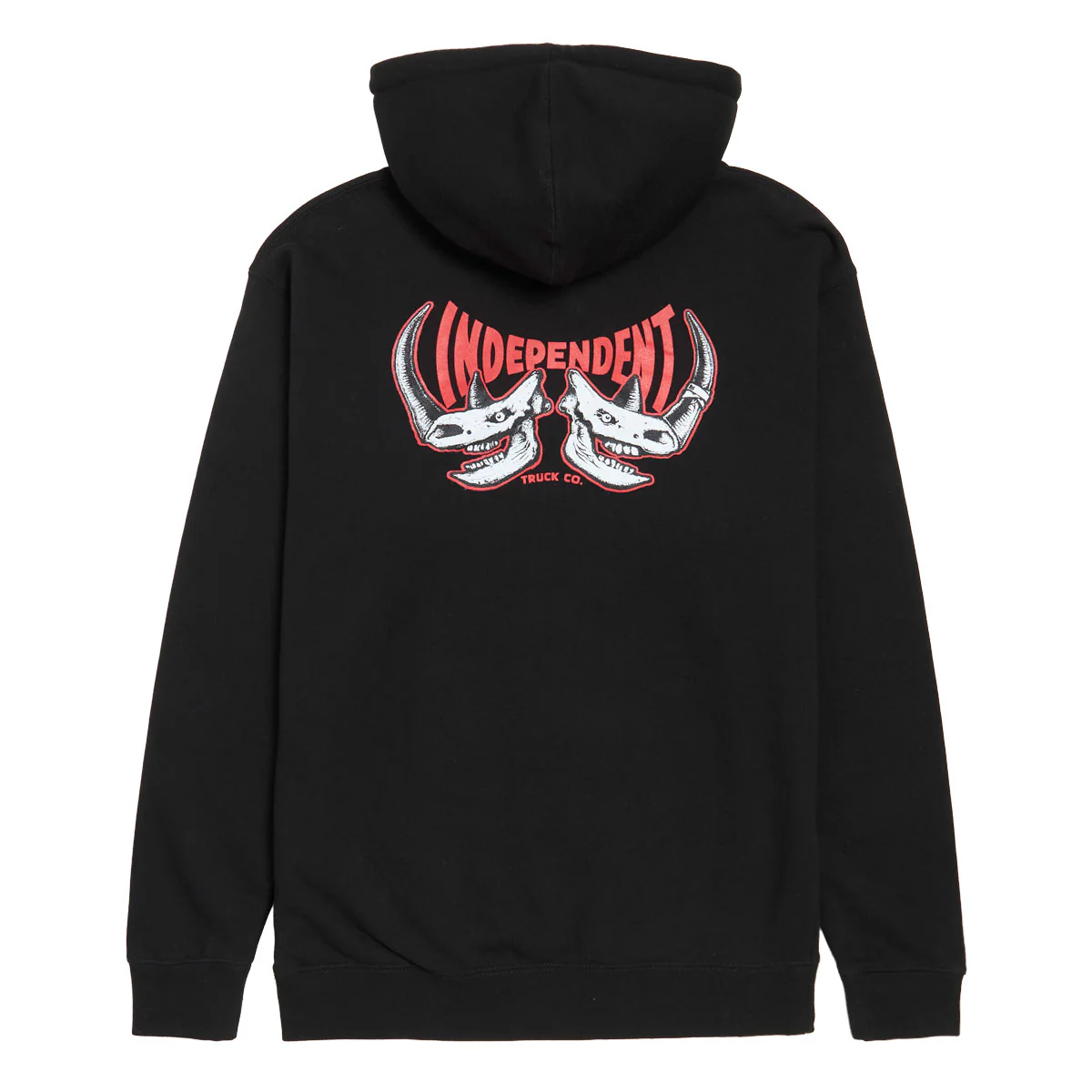 Independent x Rhino Hoodie - Black