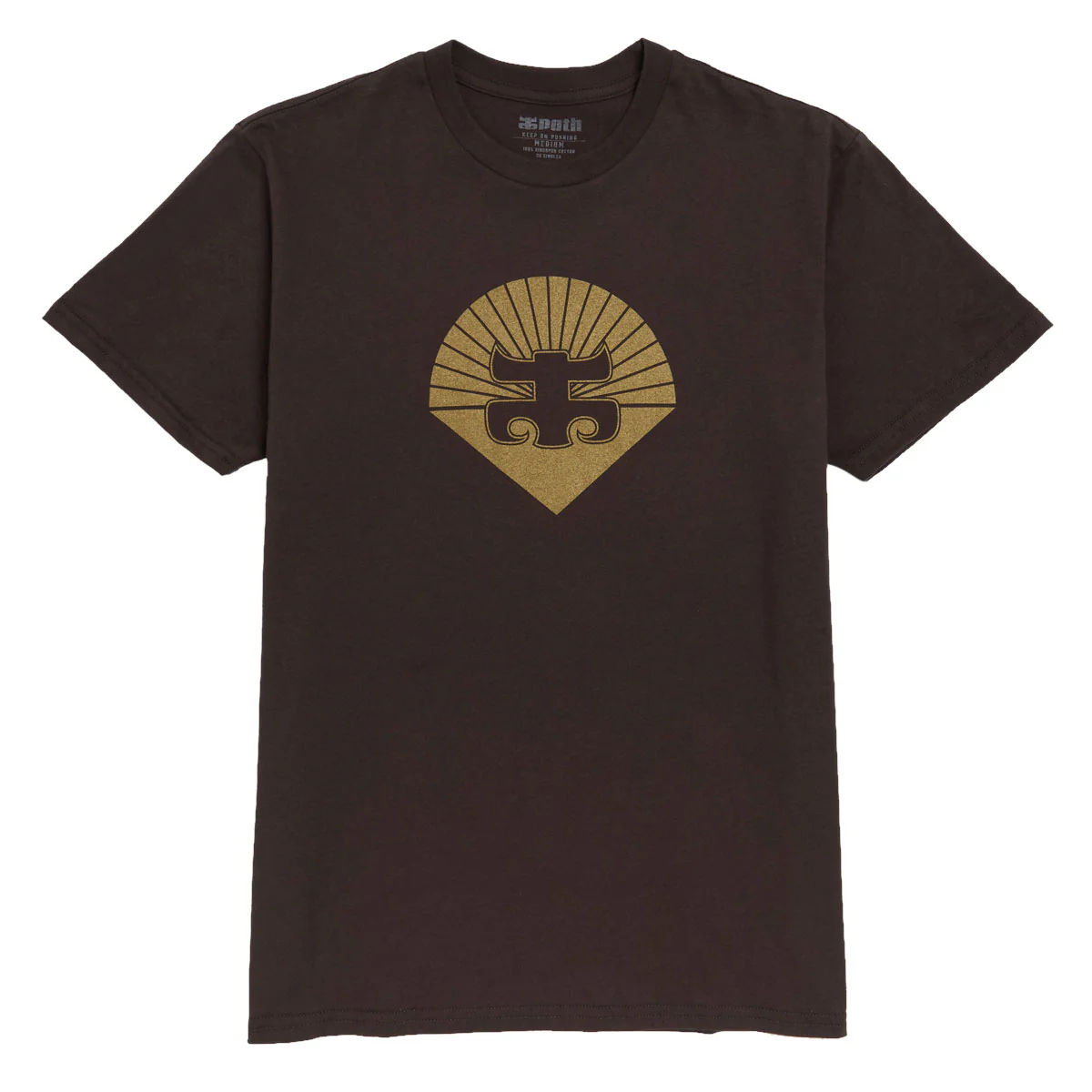 IPath Shell Logo T-Shirt - Mushroom