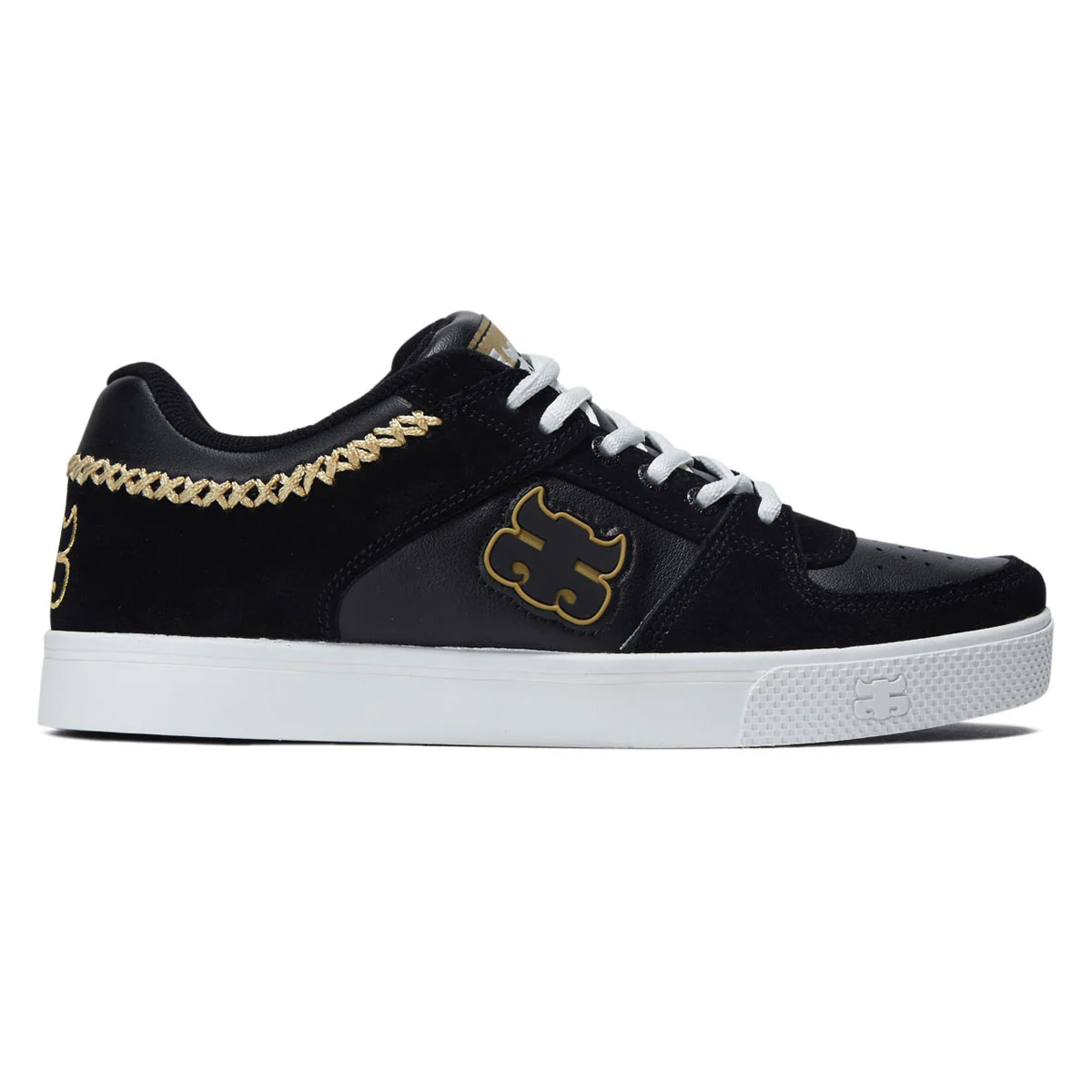 IPath Reed Low Shoes - Leather/Short Suede