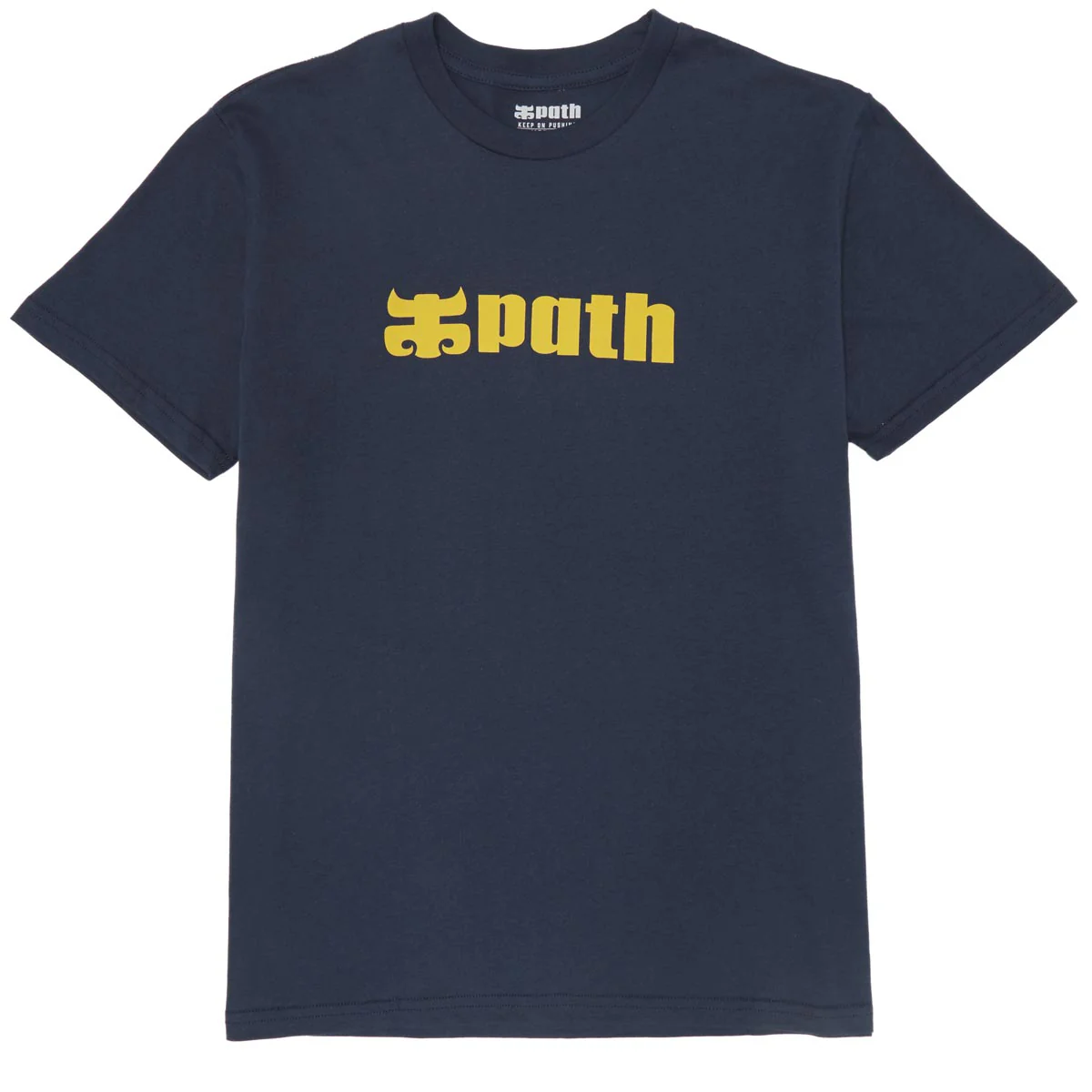 IPath Vintage Logo T-Shirt - Navy