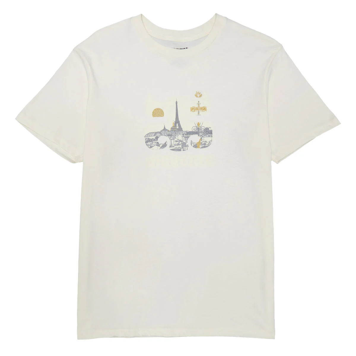 IPath x Magenta IParis T-Shirt - Natural