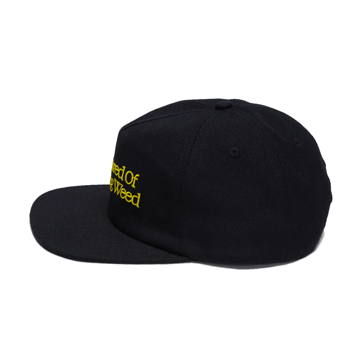 Jacuzzi Unlimited Scared of Smoking Weed Hat - Black - Image 4