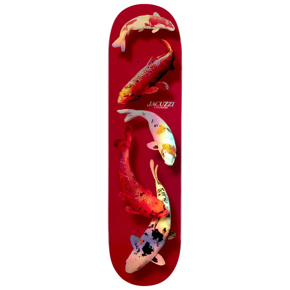 Jacuzzi Unlimited 500 Years EX7 Skateboard Deck - 8.25"