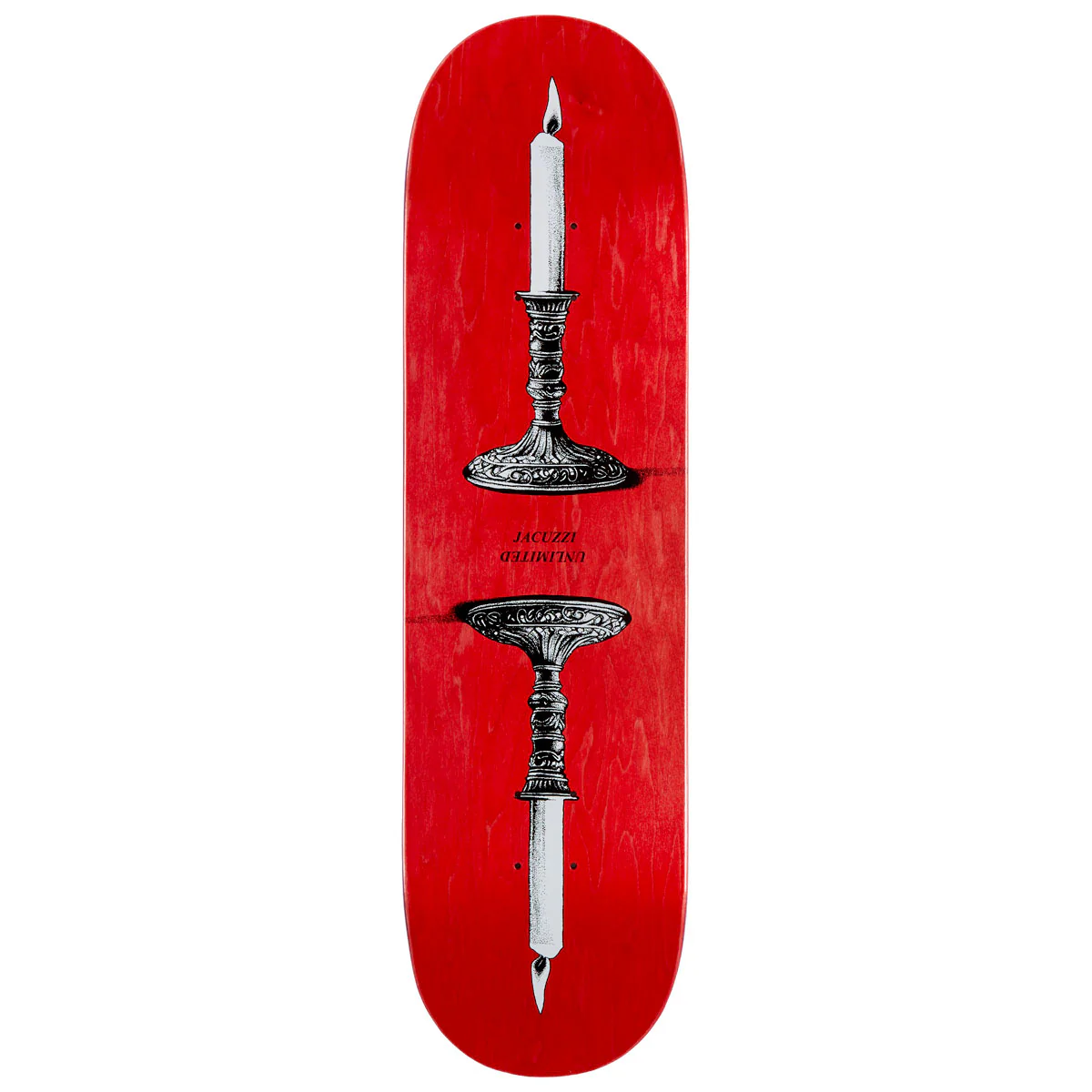 Jacuzzi Unlimited Burnt Ends EX7 Skateboard Deck - 8.50"