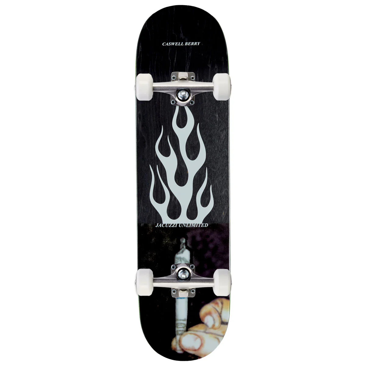 Jacuzzi Unlimited Cawell Berry Roll Up EX7 Skateboard Complete - 8.25"