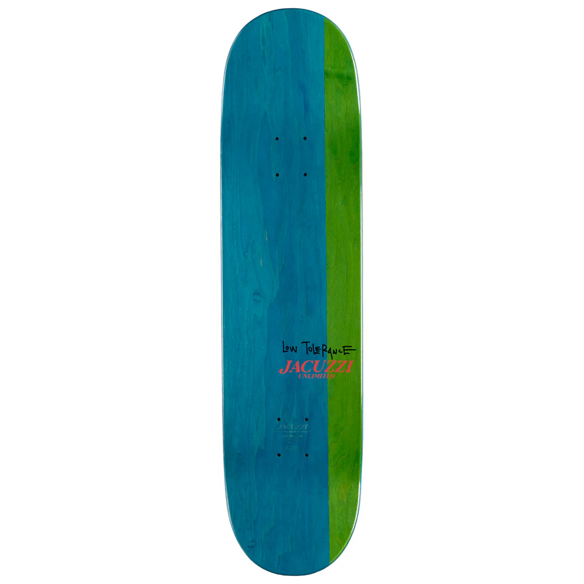 Jacuzzi Unlimited Cawell Berry Roll Up EX7 Skateboard Deck - 8.25" - Image 2