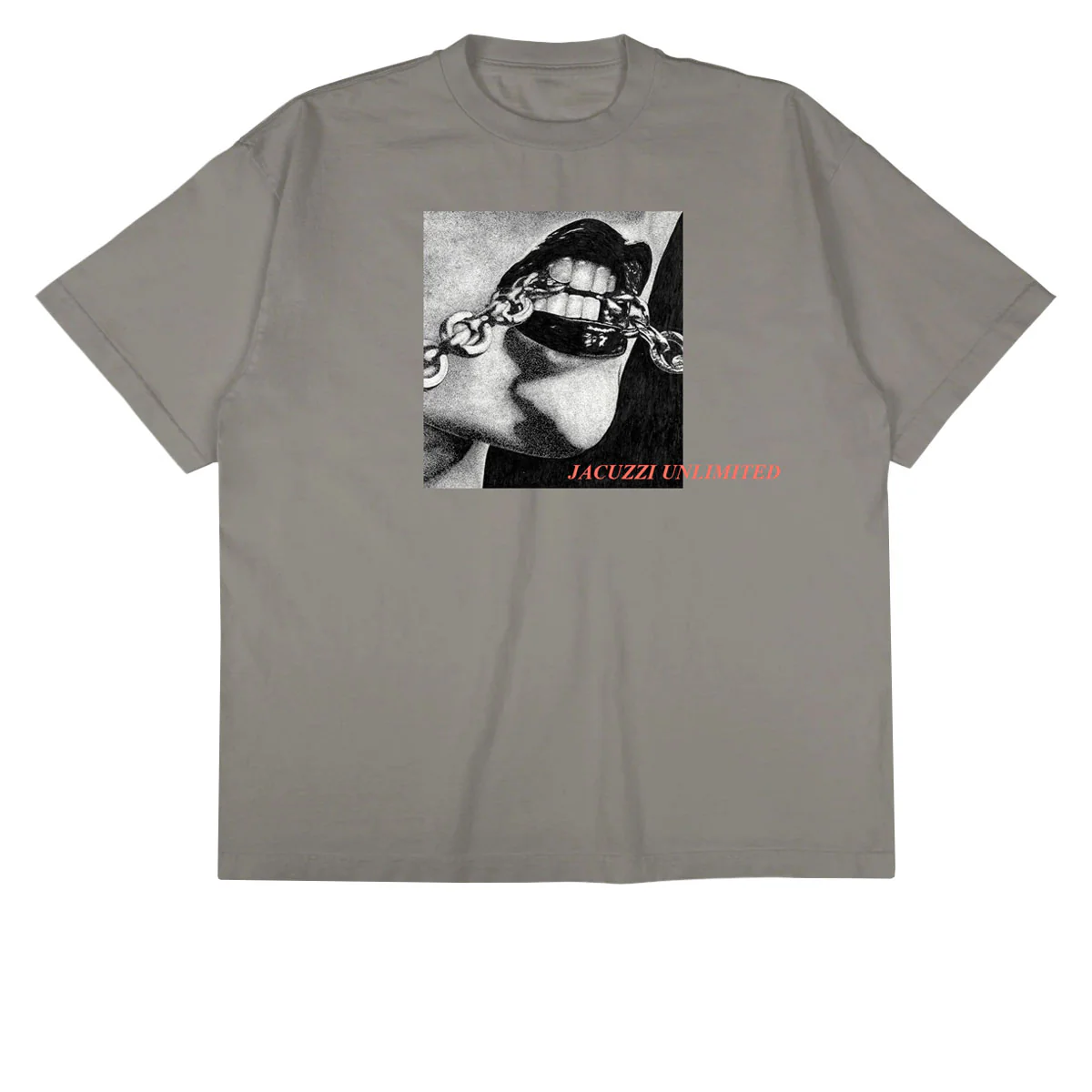 Jacuzzi Unlimited Chain Mail T-Shirt - Smoke