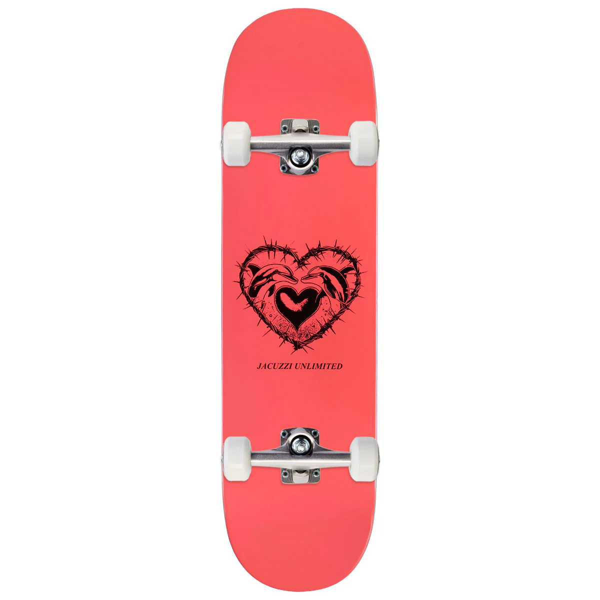 Jacuzzi Unlimited Dolphin logo EX7 Skateboard Complete - 8.50"