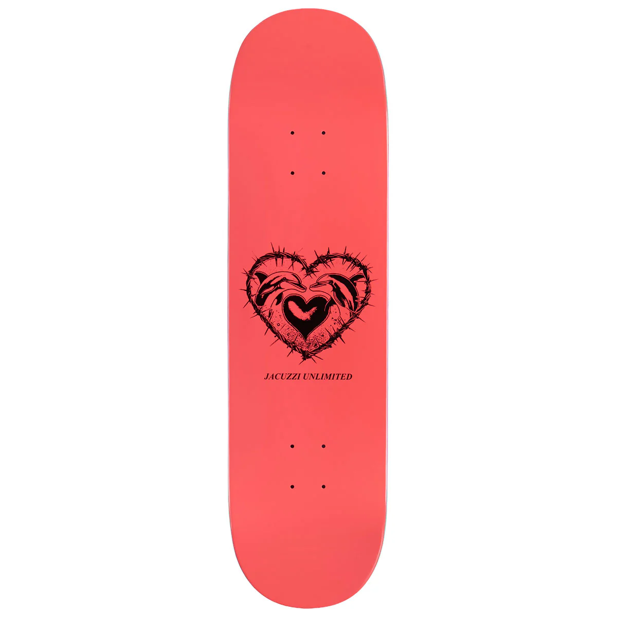 Jacuzzi Unlimited Dolphin logo EX7 Skateboard Deck - 8.50"
