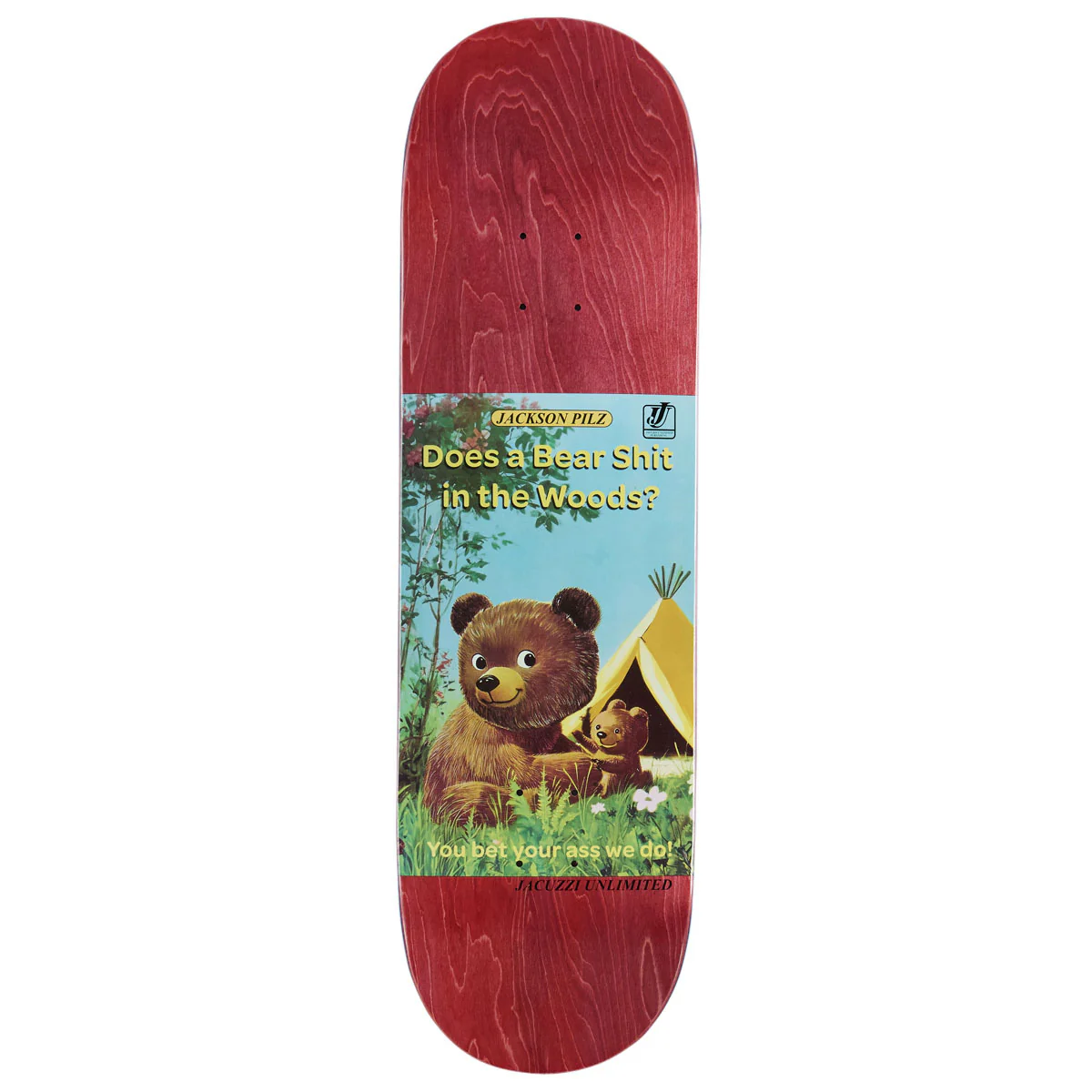 Jacuzzi Unlimited Jackson Pilz Storybook EX7 Skateboard Deck - 9.00"