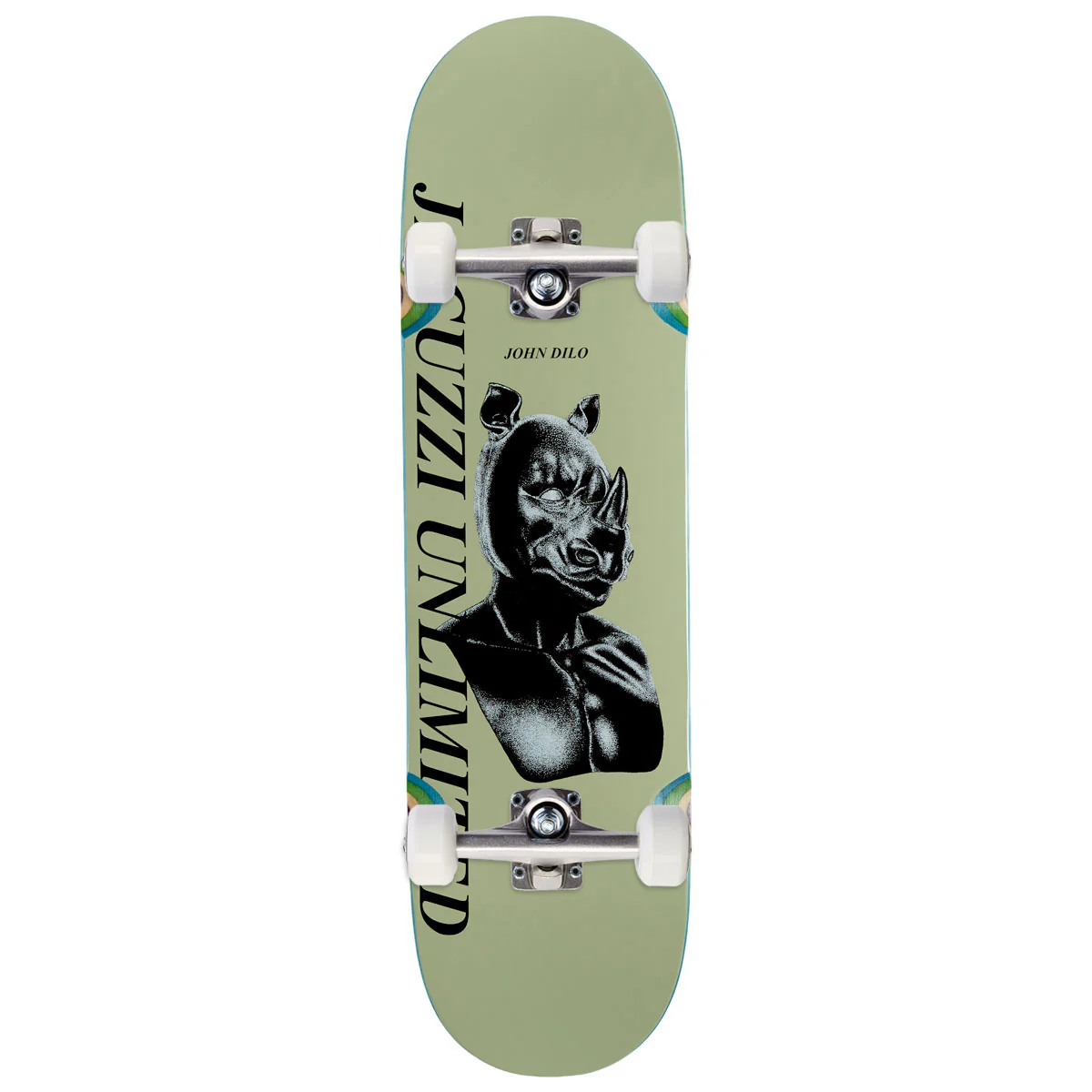Jacuzzi Unlimited John Dilo Safe Word EX7 Skateboard Complete - 8.50"