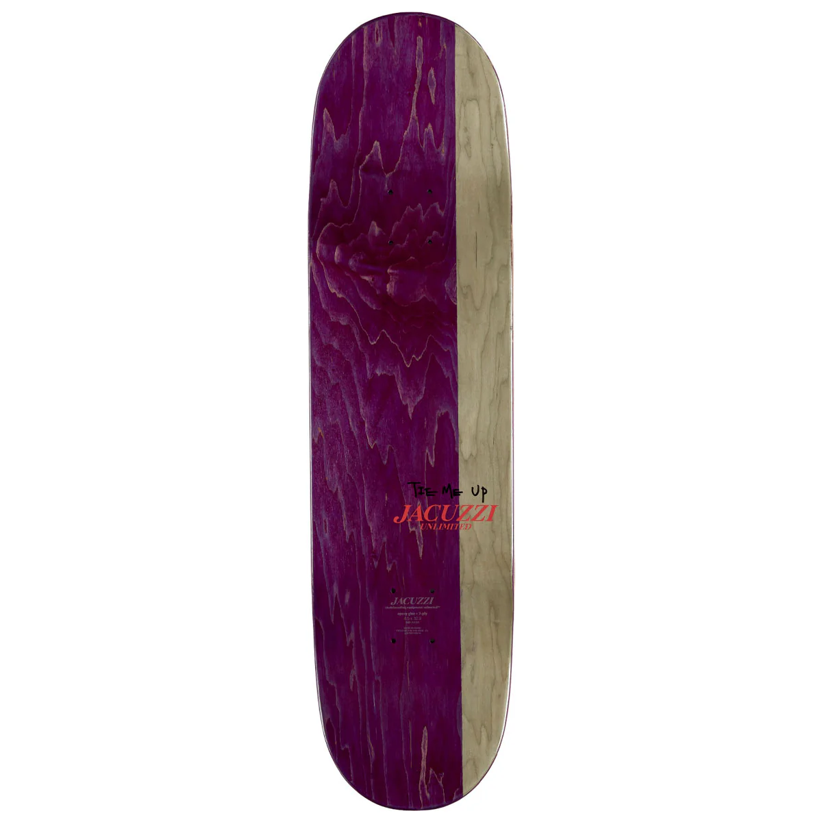 Jacuzzi Unlimited John Dilo Safe Word EX7 Skateboard Complete - 8.50" - Image 2