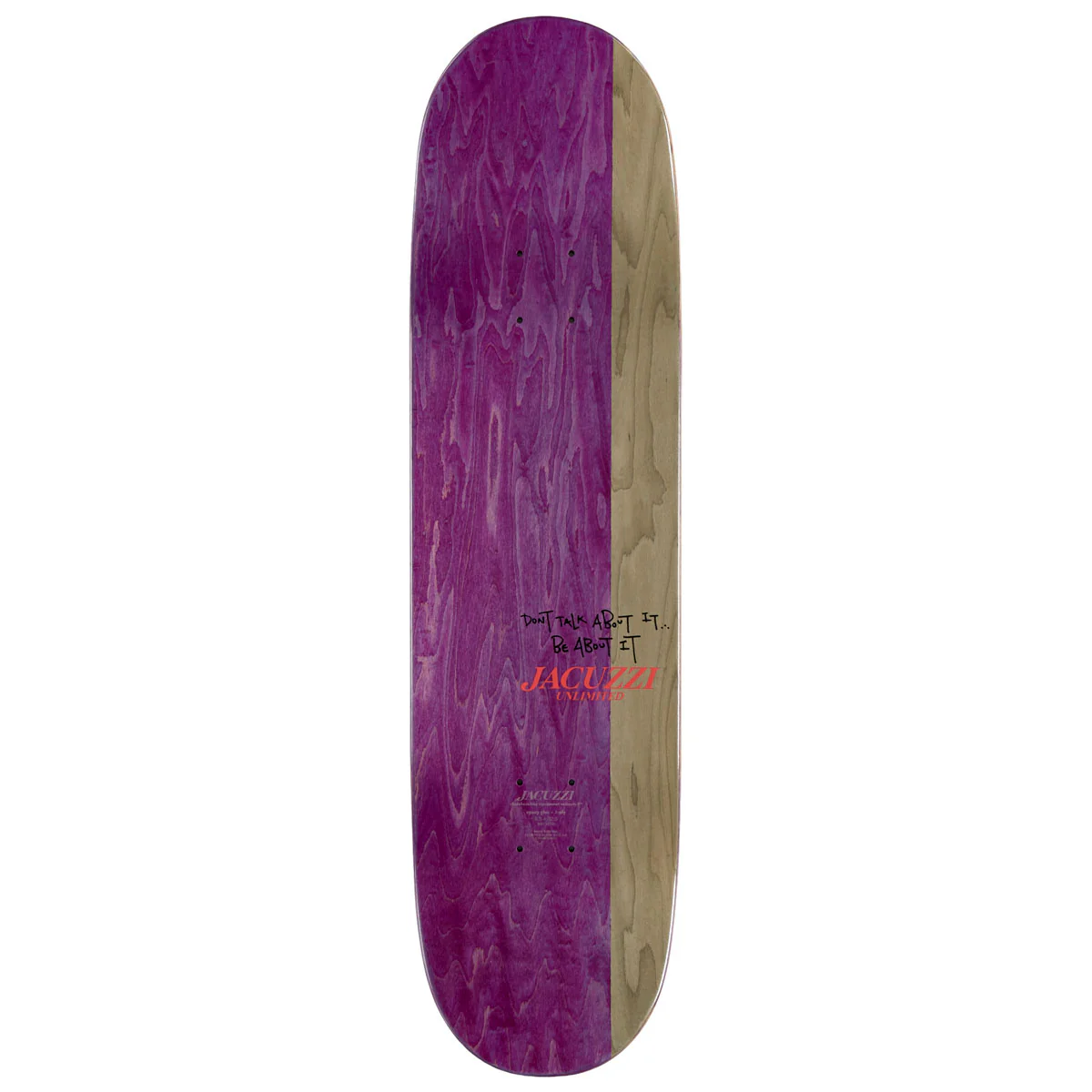 Jacuzzi Unlimited John Dilo Wind Up EX7 Skateboard Complete - 8.50" - Image 2