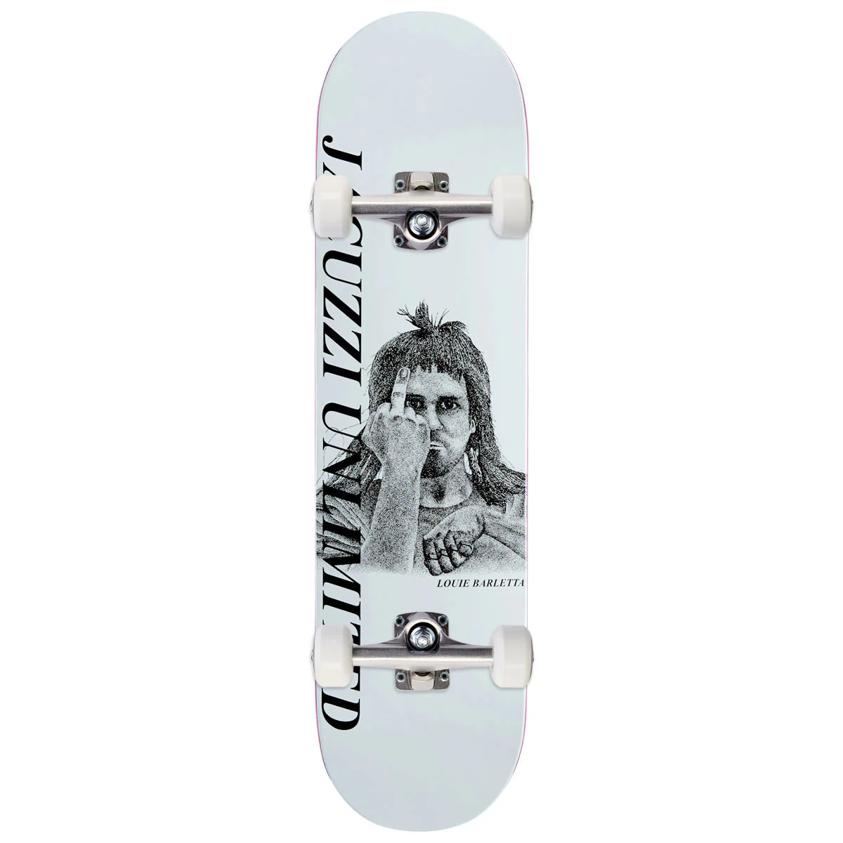 Jacuzzi Unlimited Louie Barletta Later EX7 Skateboard Complete - 8.00"
