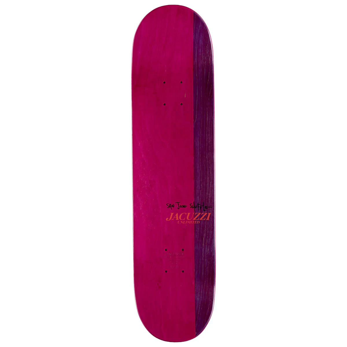 Jacuzzi Unlimited Louie Barletta Later EX7 Skateboard Complete - 8.00" - Image 2