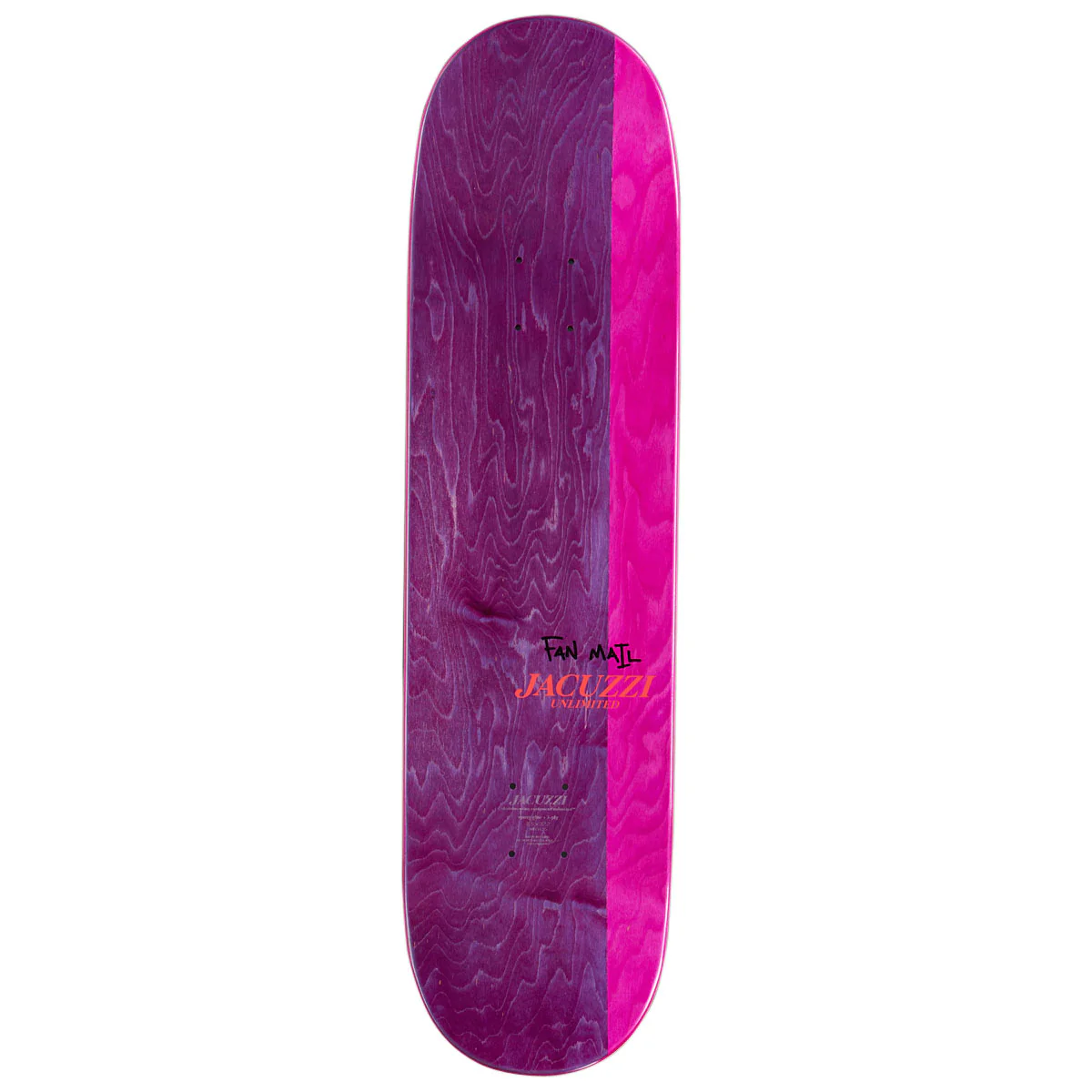 Jacuzzi Unlimited Louie Barletta Tribal Fan EX7 Skateboard Deck - 8.50" - Image 2