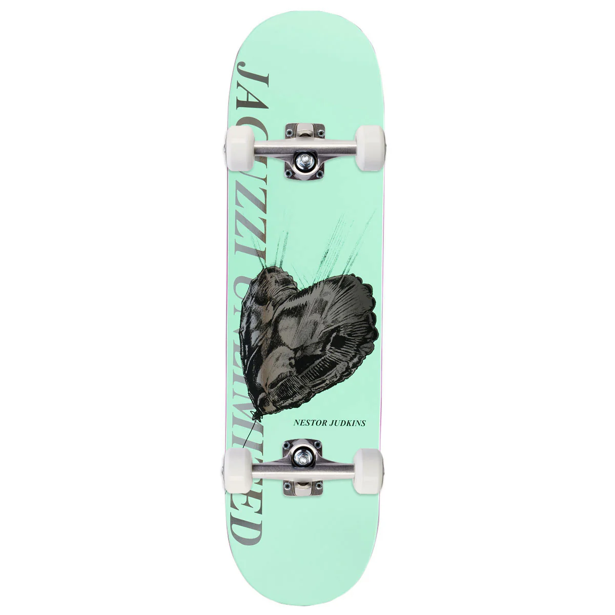 Jacuzzi Unlimited Nestor Judkins Balloon EX7 Skateboard Complete - 8.375"