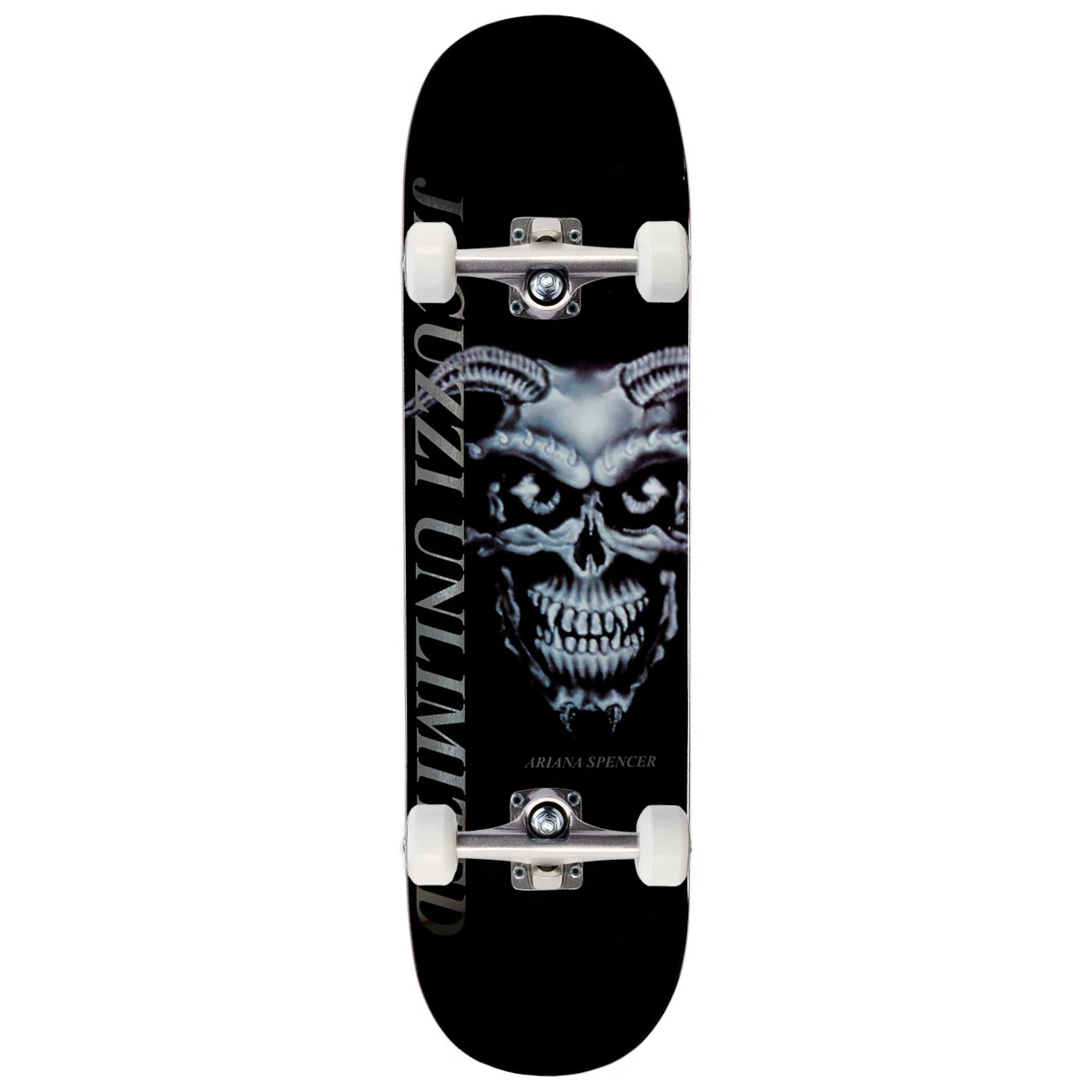 Jacuzzi Unlimited Ariana Spencer Demon EX7 Skateboard Complete - 8.50"