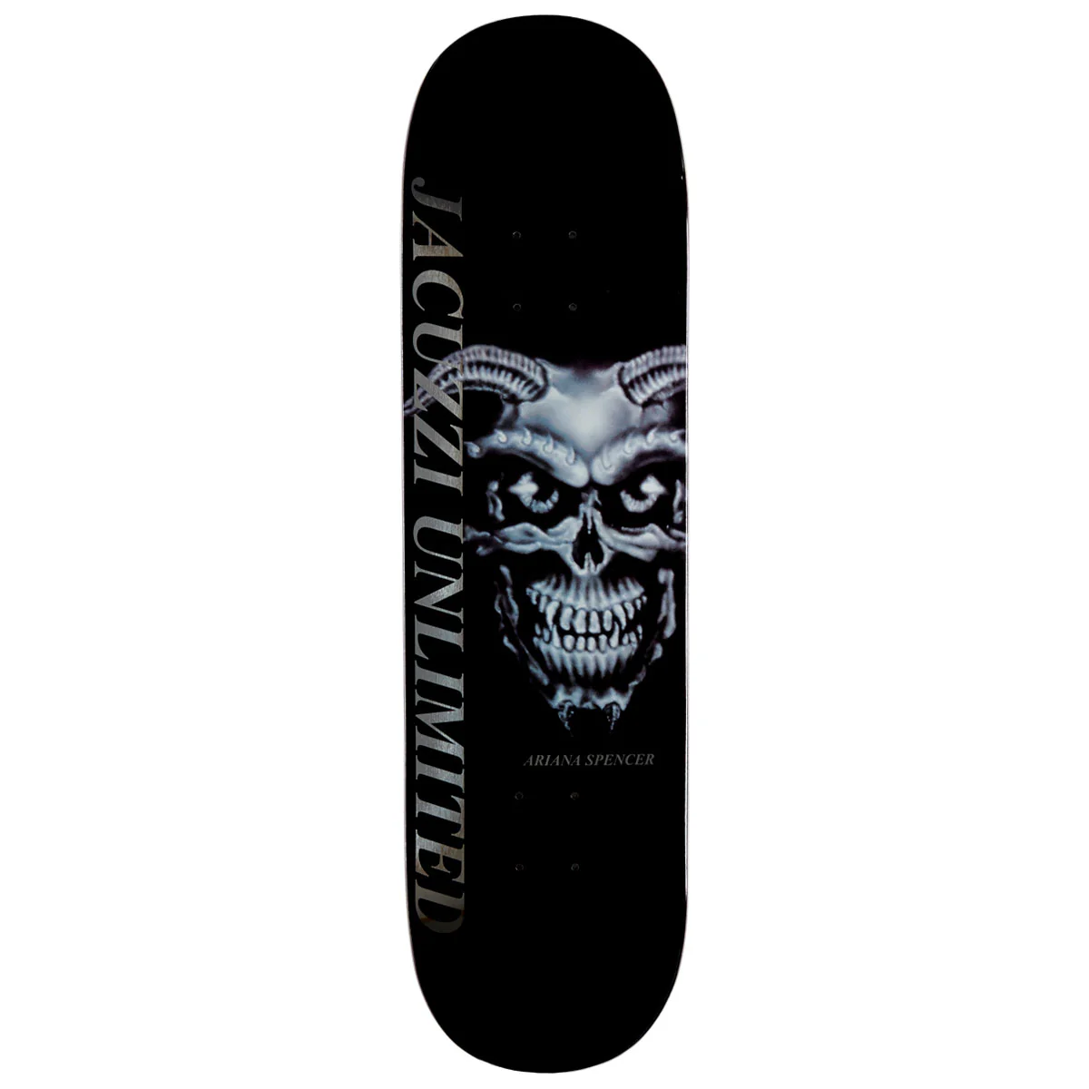 Jacuzzi Unlimited Ariana Spencer Demon EX7 Skateboard Deck - 8.50"