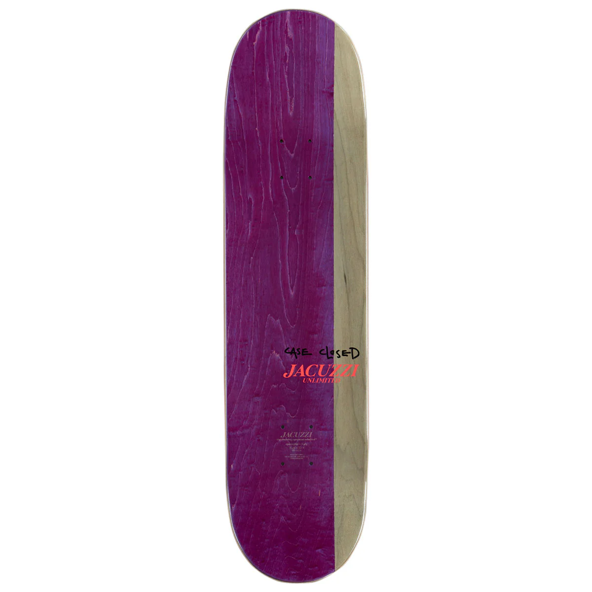 Jacuzzi Unlimited Ariana Spencer Elegance EX7 Skateboard Complete - 8.25" - Image 2