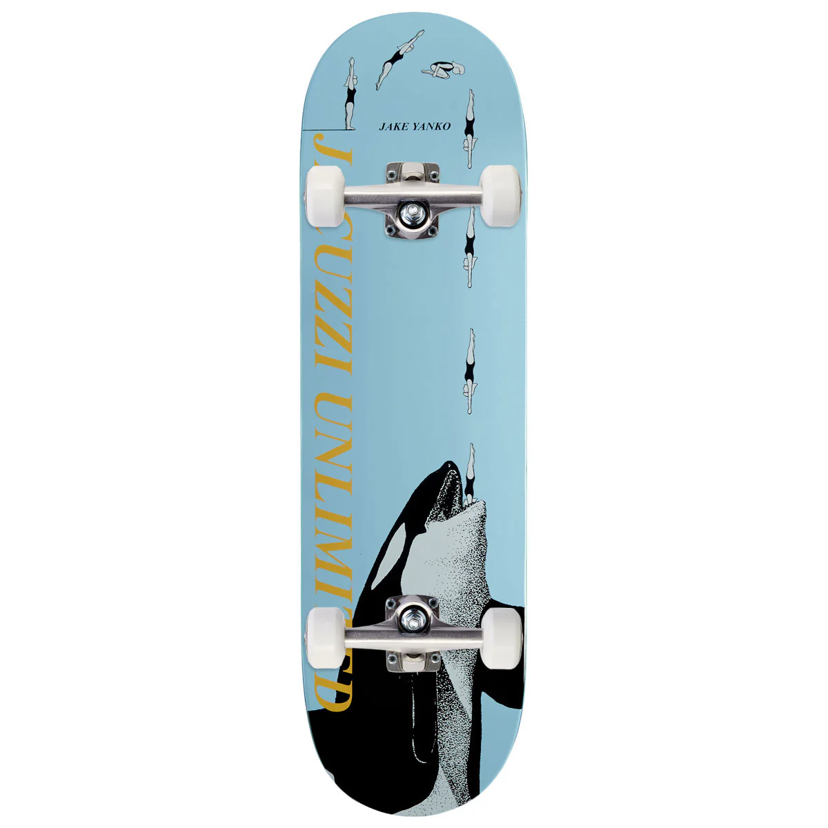 Jacuzzi Unlimited Jake Yanko High Dive EX7 Skateboard Complete - 8.75"