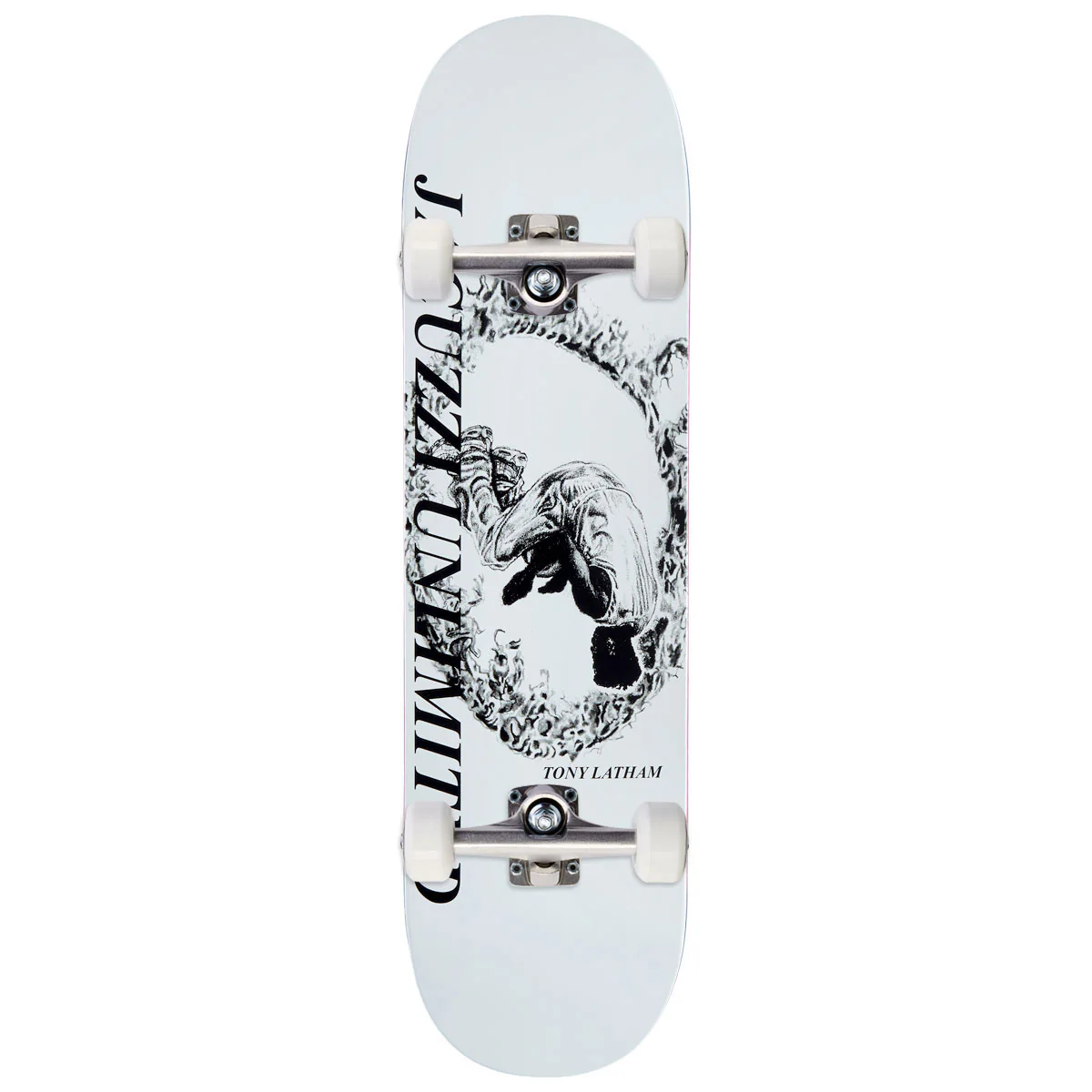 Jacuzzi Unlimited Tony Latham Ring Of Fire EX7 Skateboard Complete - 8.50"