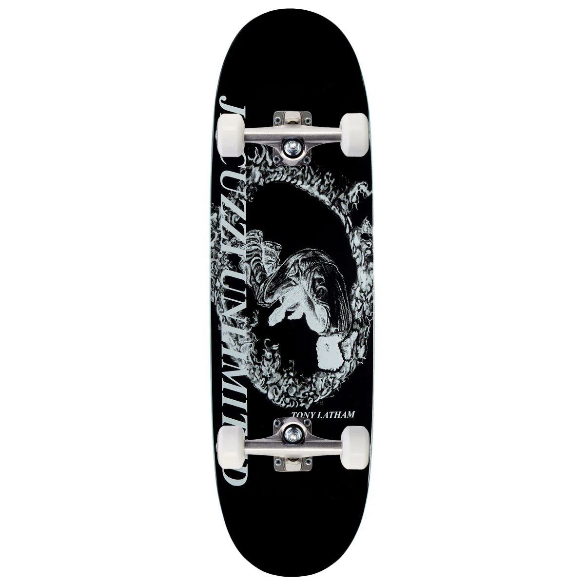 Jacuzzi Unlimited Tony Latham Ring of Fire EX7 Skateboard Complete - 9.125"