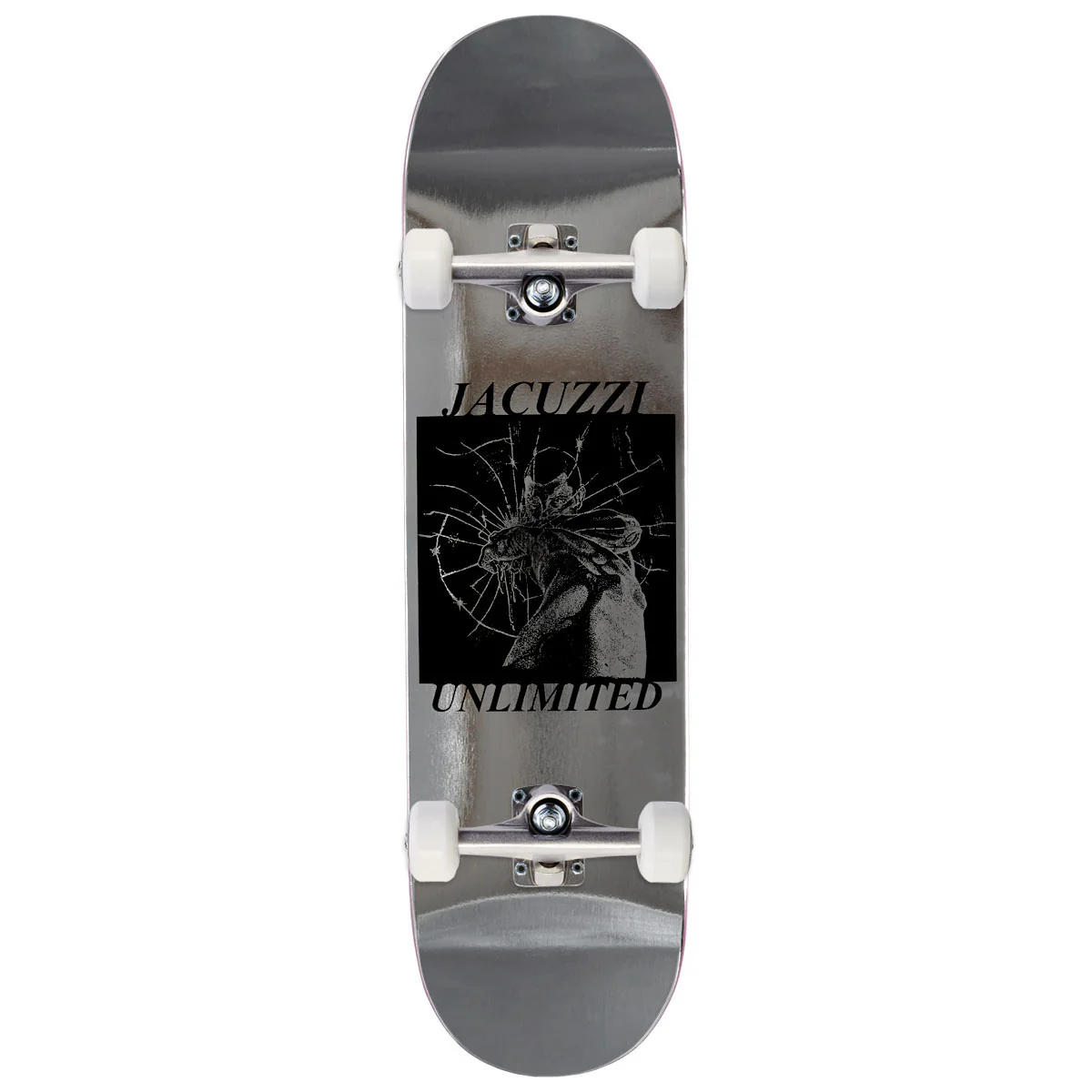 Jacuzzi Unlimited Smash Jet Ski Popsicle EX7 Skateboard Complete - 8.25"