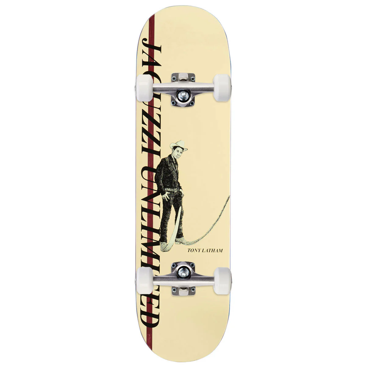 Jacuzzi Unlimited Tony Latham Boots EX7 Skateboard Complete - Natural - 8.50