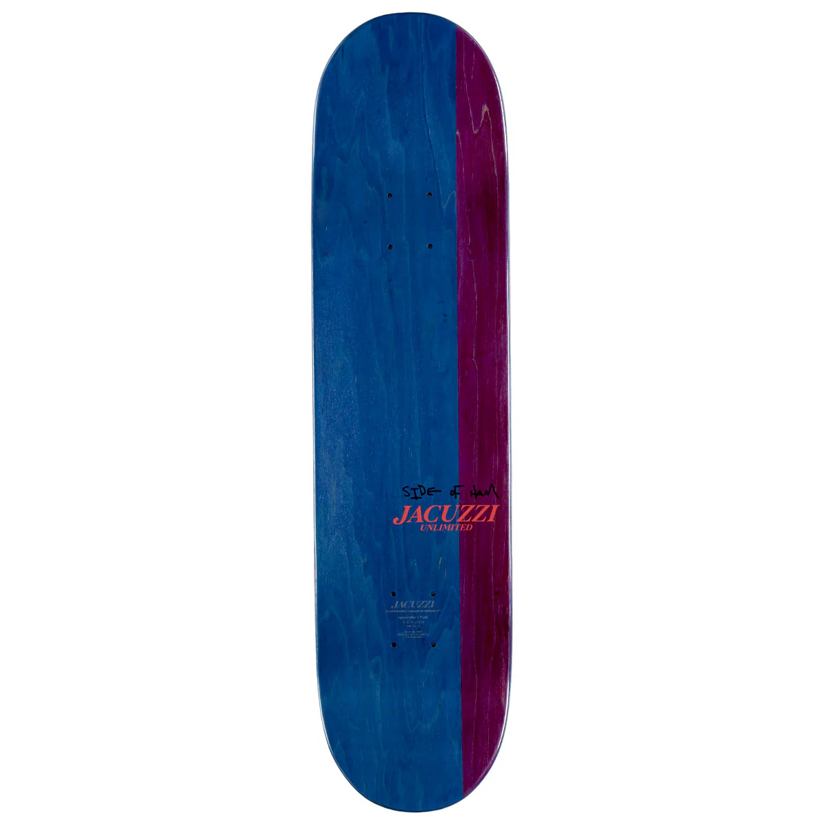 Jacuzzi Unlimited Tony Latham Smooshed EX7 Skateboard Complete - 8.125" - Image 2