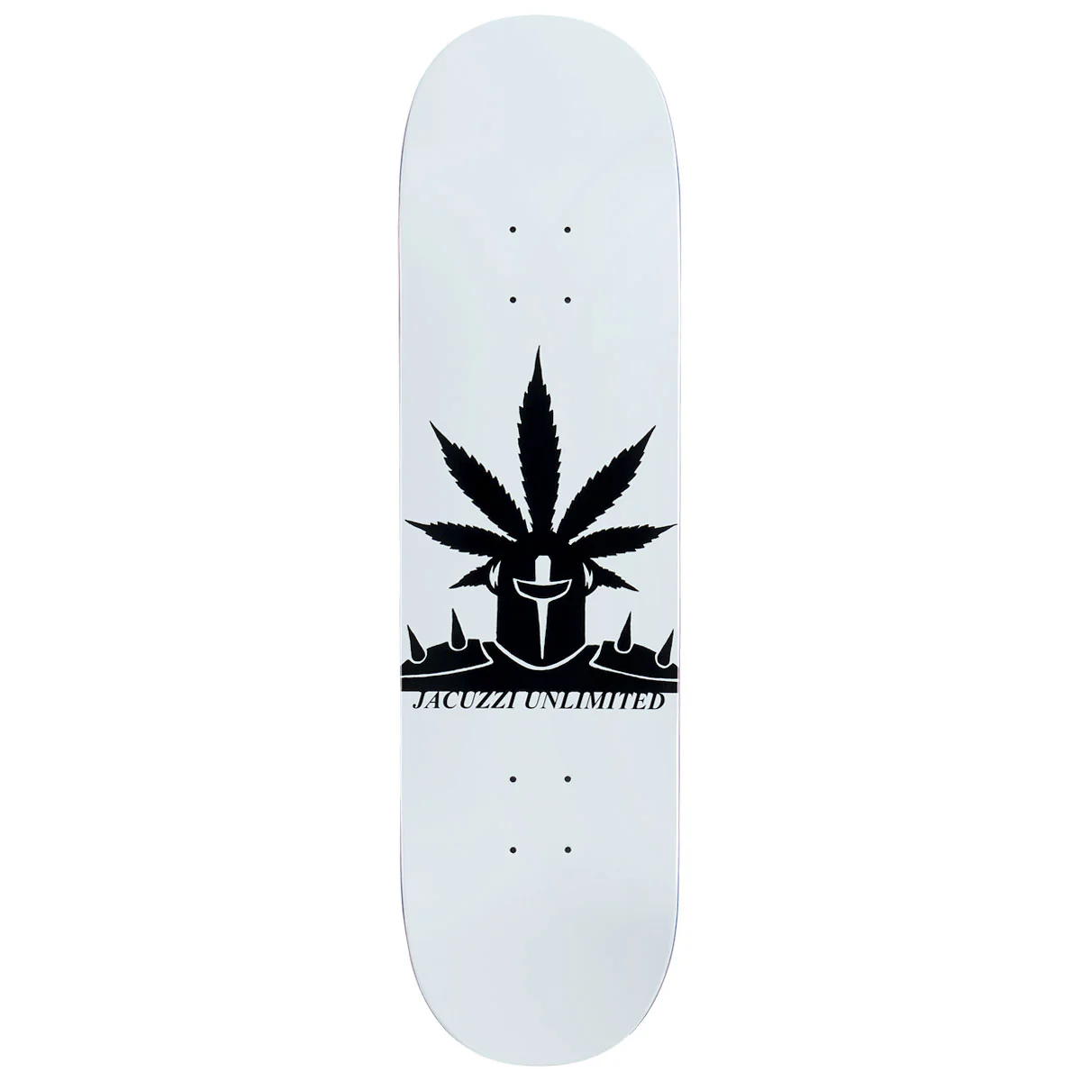 Jacuzzi Unlimited Weedstar EX7 Skateboard Deck - 8.50"