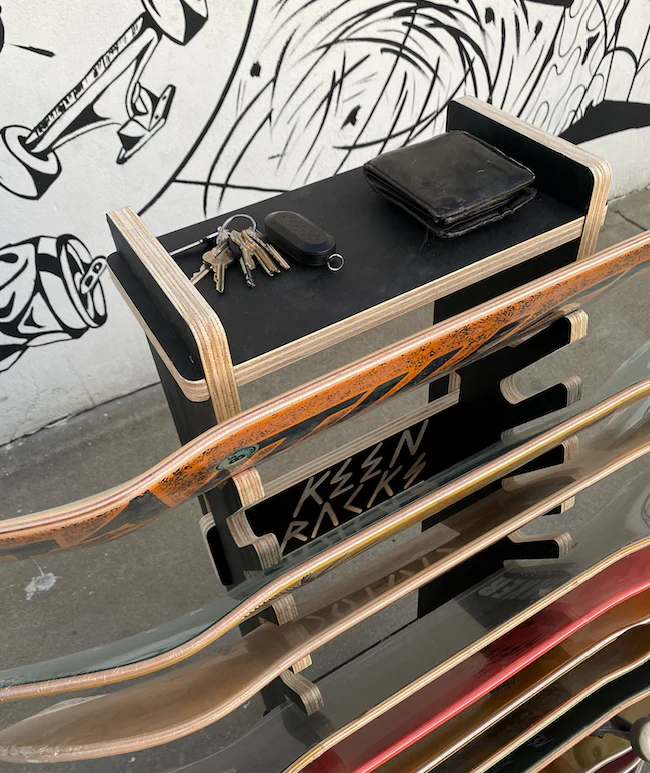 Keen Ramps Racks Free Standing Skateboard Rack - Image 6