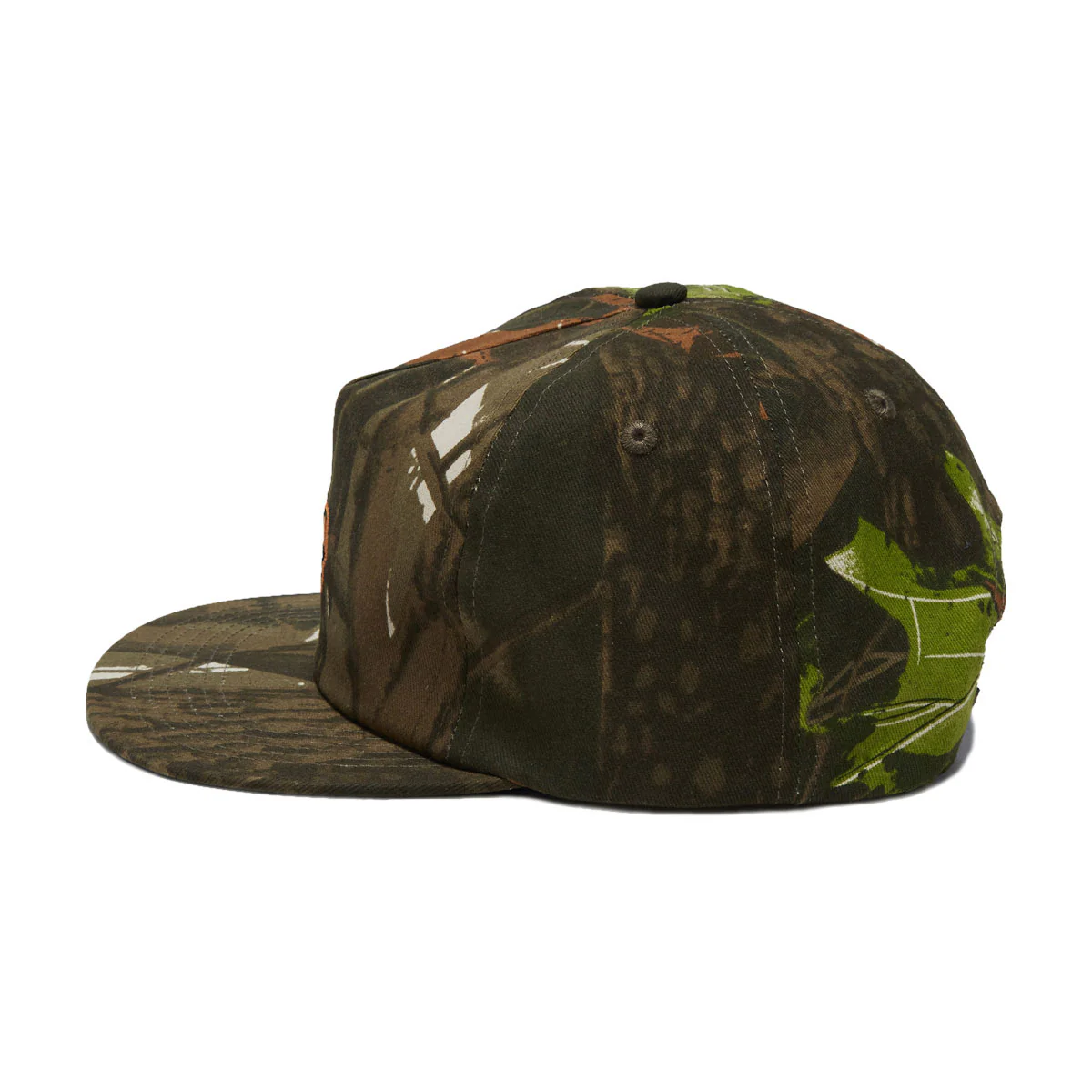 Krooked Eyes Camo Hat - Real Tree Camo - Image 3