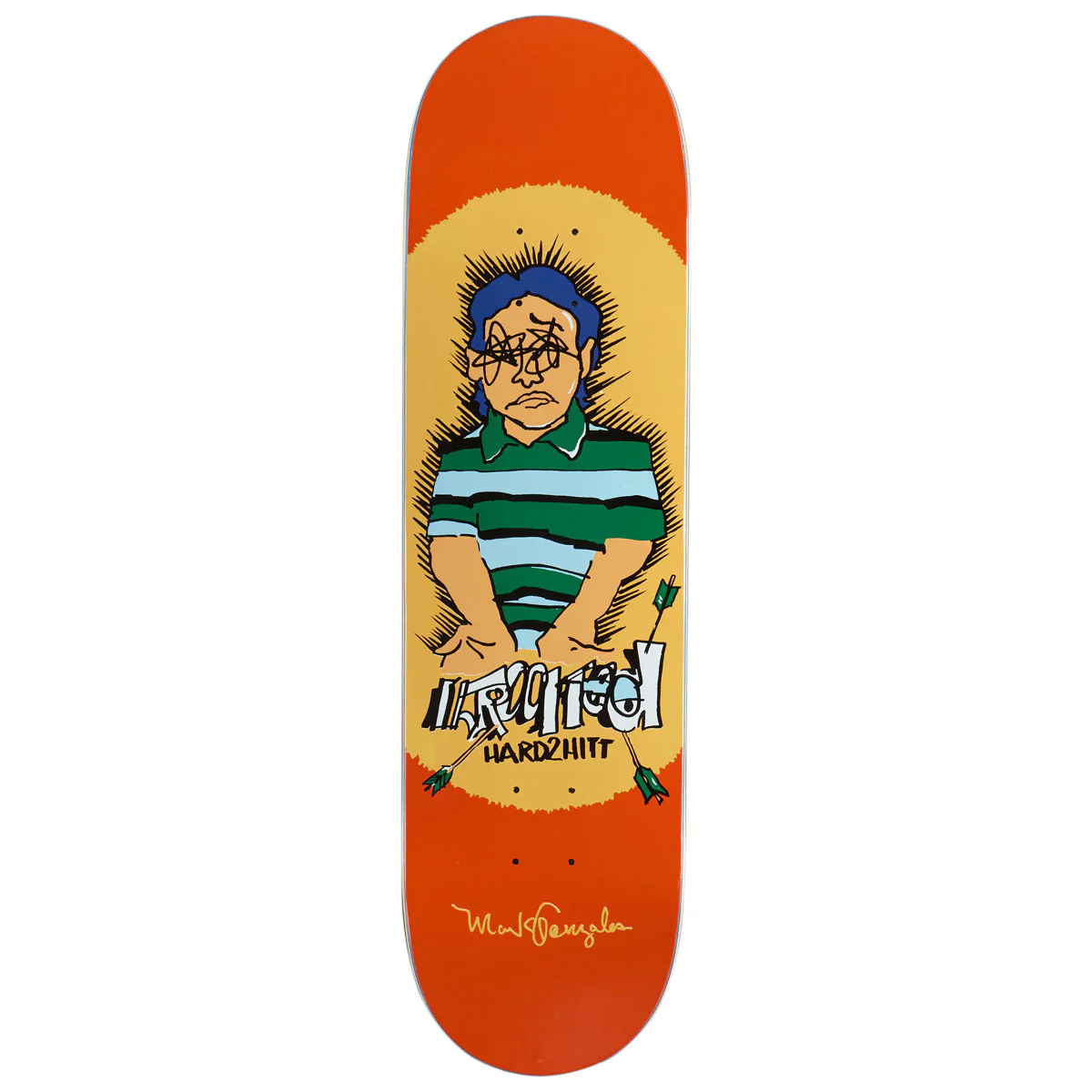 Krooked Gonz Hard2IHTT Skateboard Deck - 8.50"
