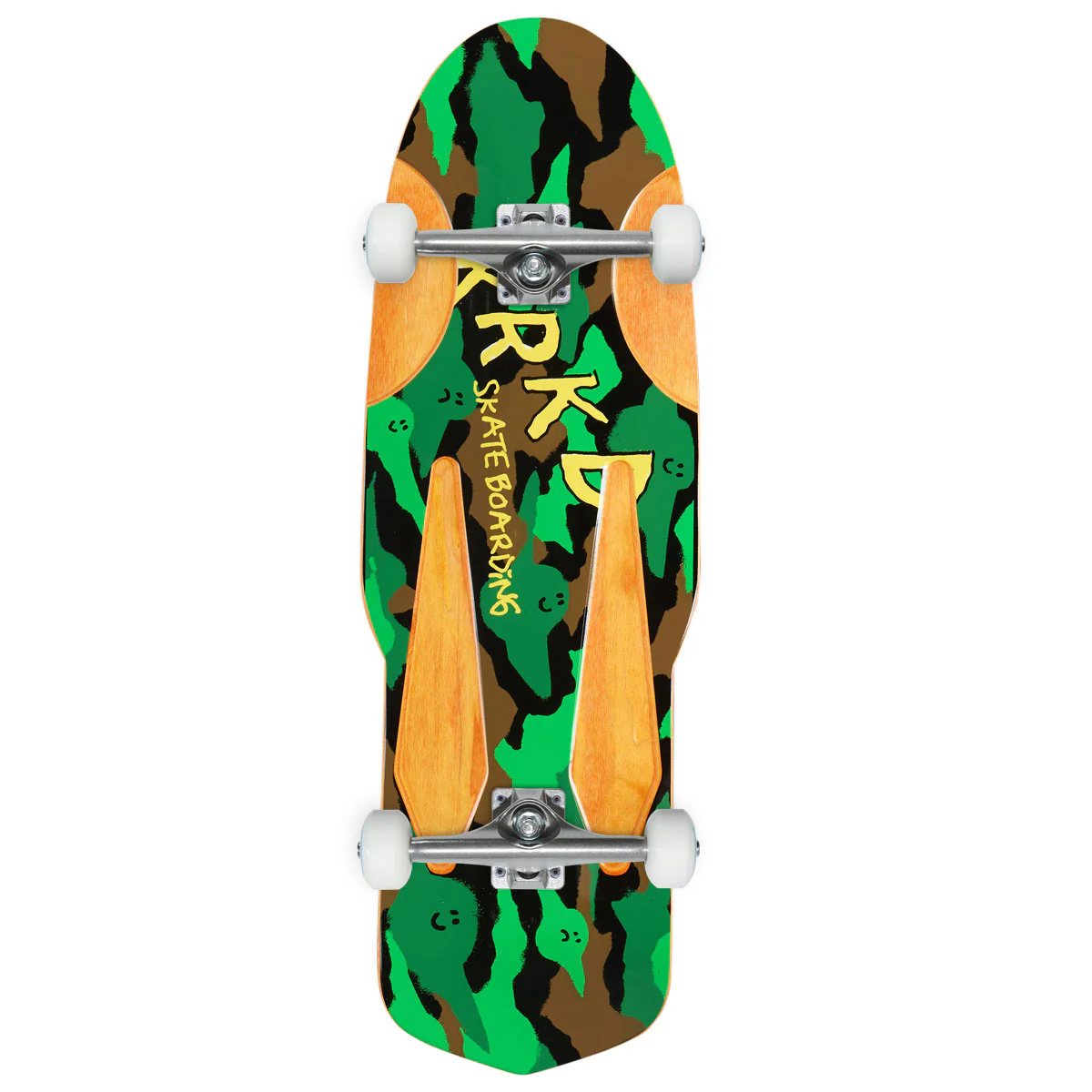 Krooked Kamo Diamond Quade Skateboard Complete - 10.75"