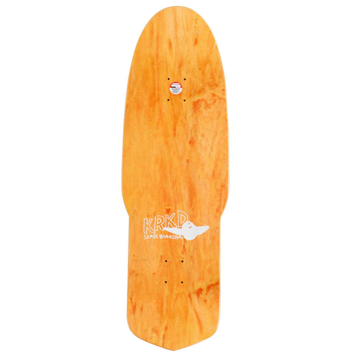 Krooked Kamo Diamond Quade Skateboard Deck - 10.75" - Image 2