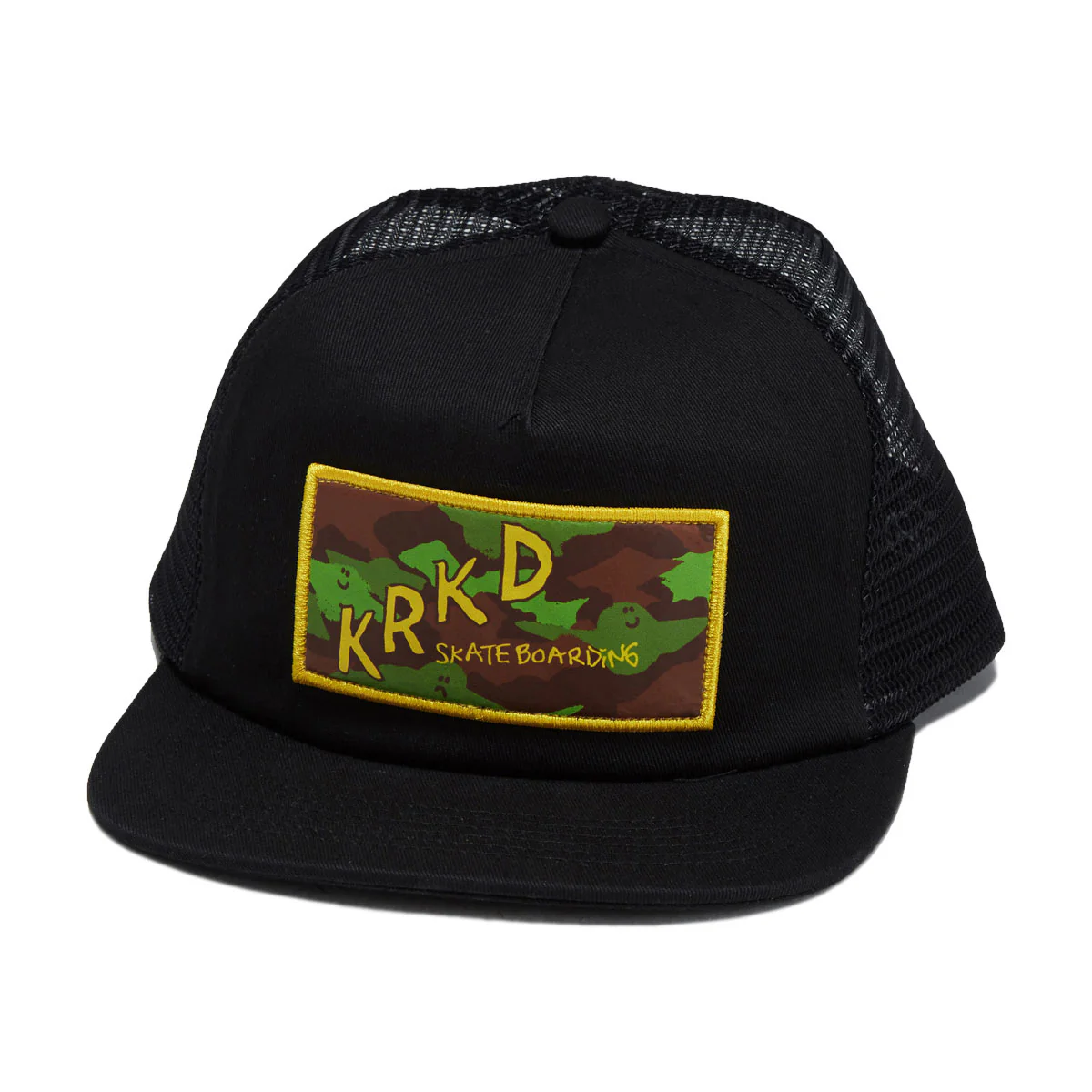 Krooked Kamo Hat - Black