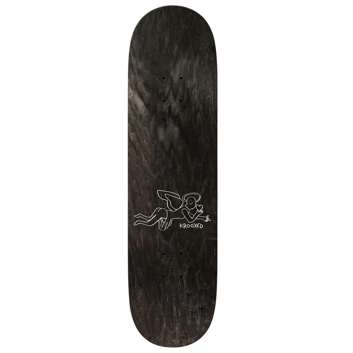 Krooked Knox Angel Skateboard Deck - 8.50" - Image 2