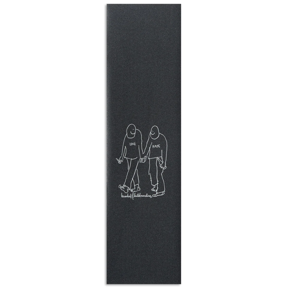 Krooked Love Hate Grip tape - Black