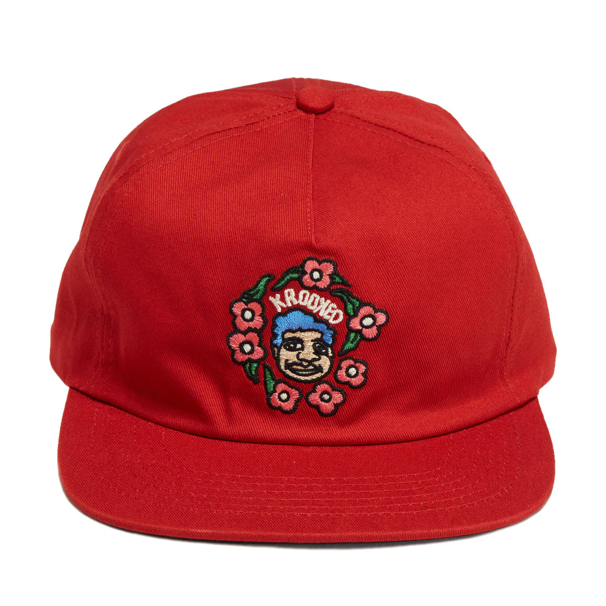Krooked Sweatpants Redux Hat - Dark Red - Image 2