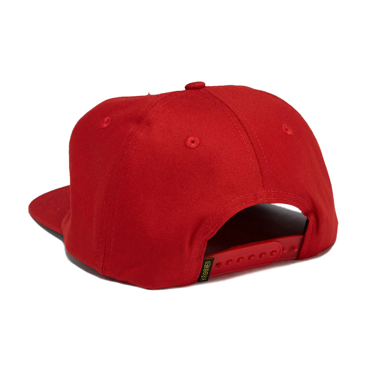 Krooked Sweatpants Redux Hat - Dark Red - Image 5
