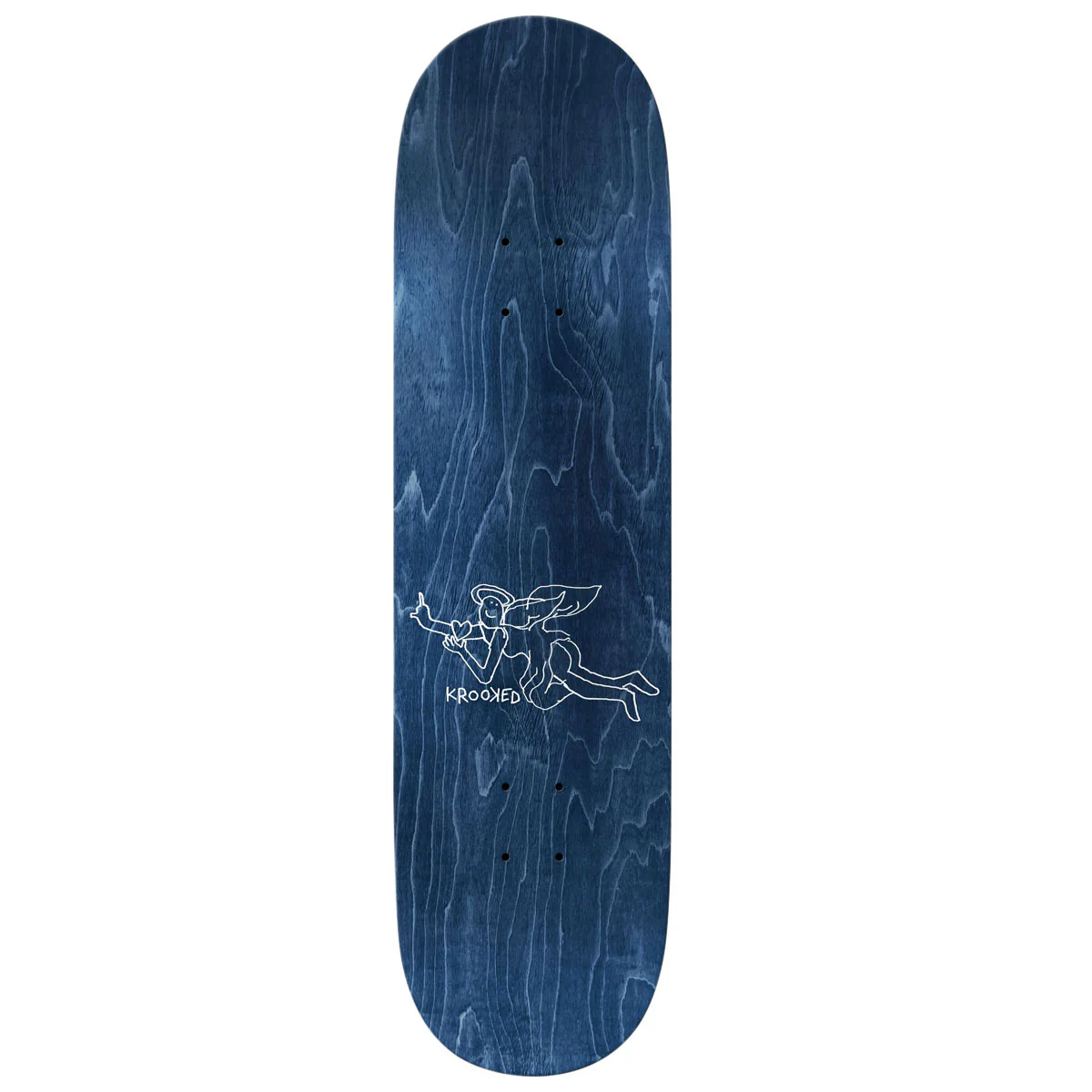 Krooked Wilson Angel True Fit Skateboard Complete - 8.25" - Image 2