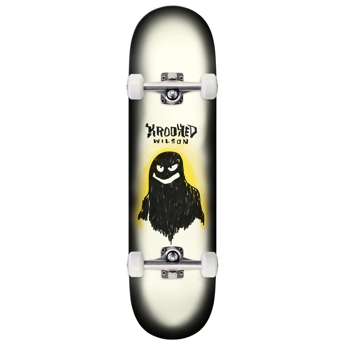 Krooked Wilson Concealed Skateboard Complete - 8.38"