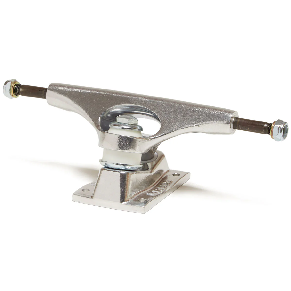 Krux K5 Polished DLK Skateboard Trucks - Silver - 8.00" - Image 2