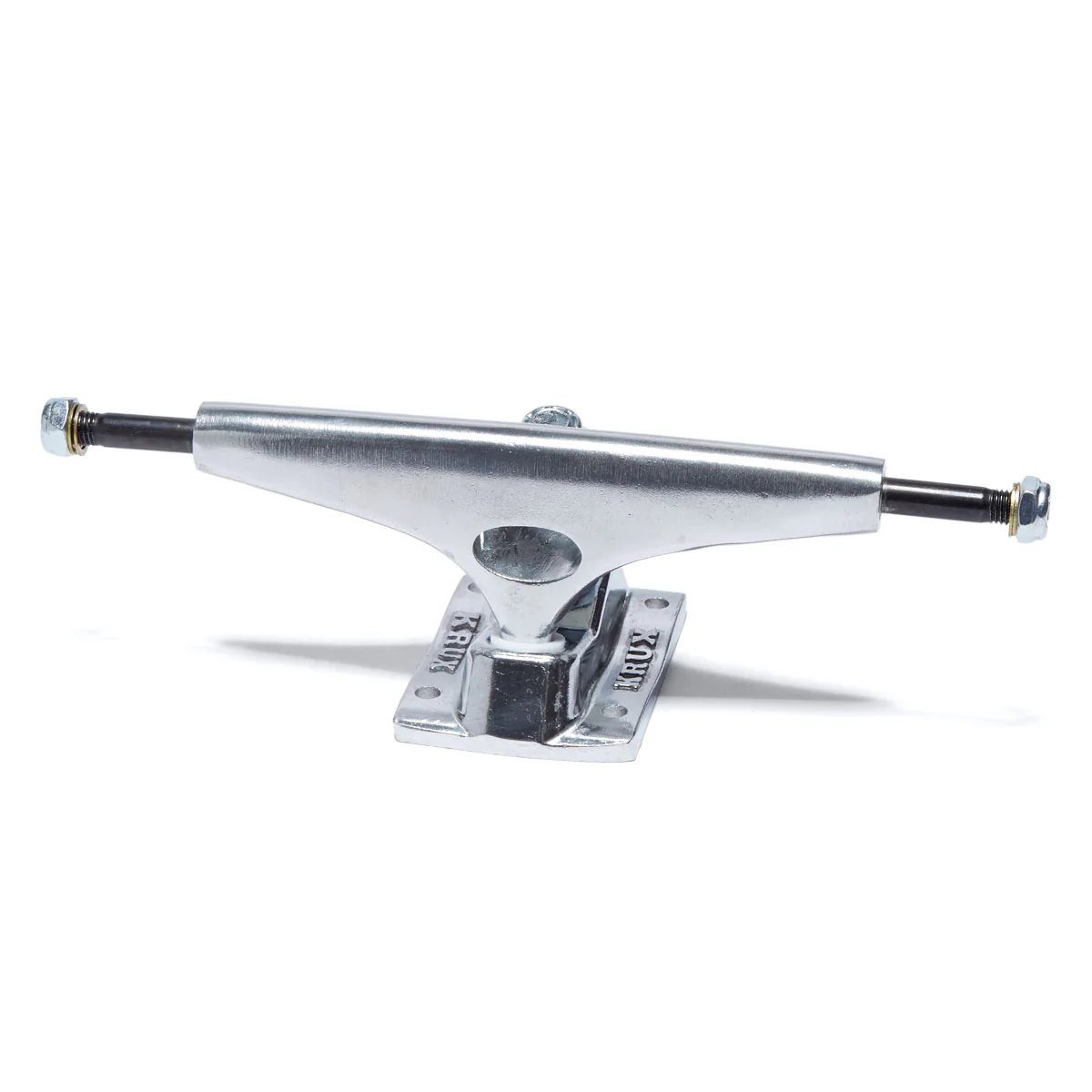 Krux K5 Polished Skateboard Trucks - Silver - 8.50"